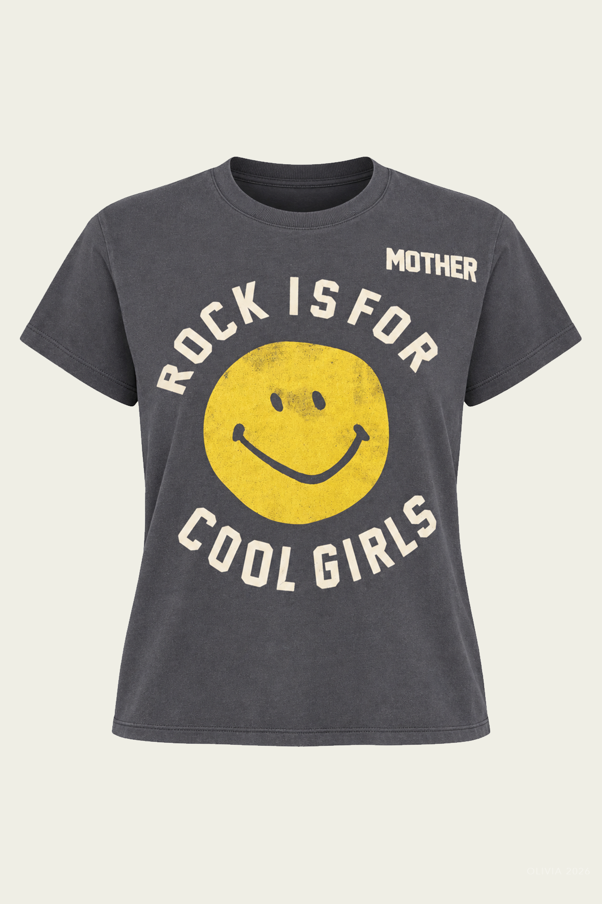 The Boxy Goodie Goodie in Rock Is For Cool Girls