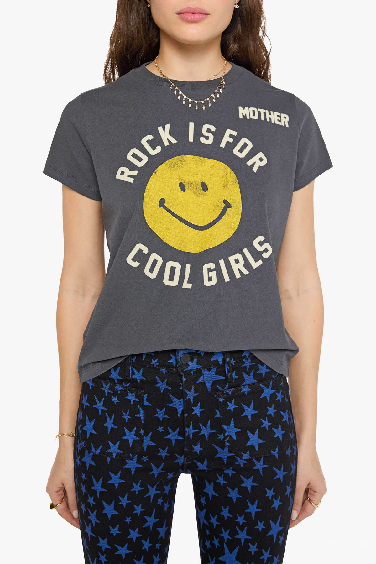 The Boxy Goodie Goodie in Rock Is For Cool Girls