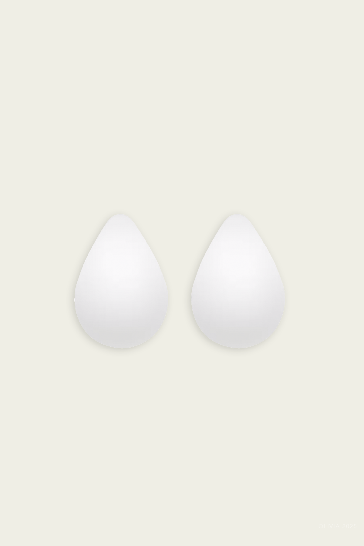 Musgrave Earrings in White - shop - olivia.com