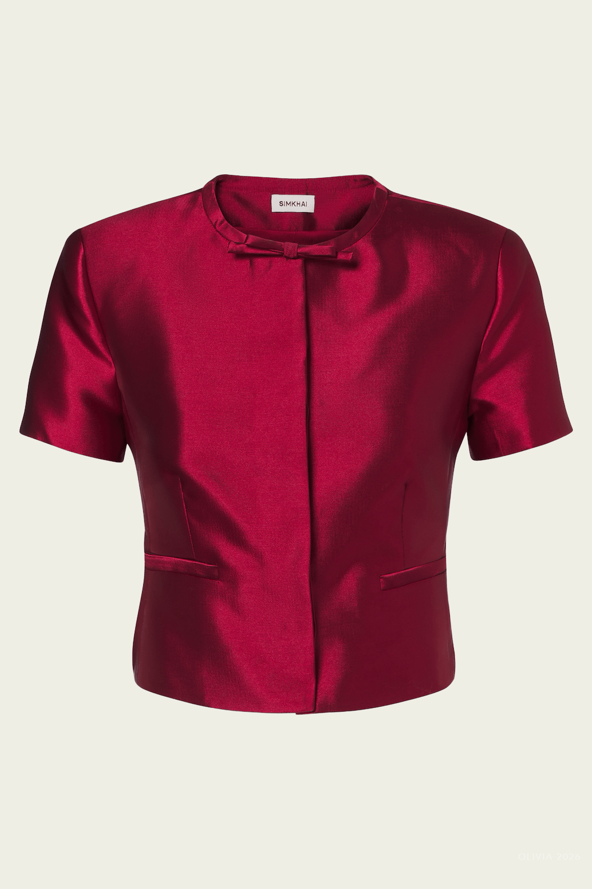 Naelle Top in Lipstick - shop-olivia.com