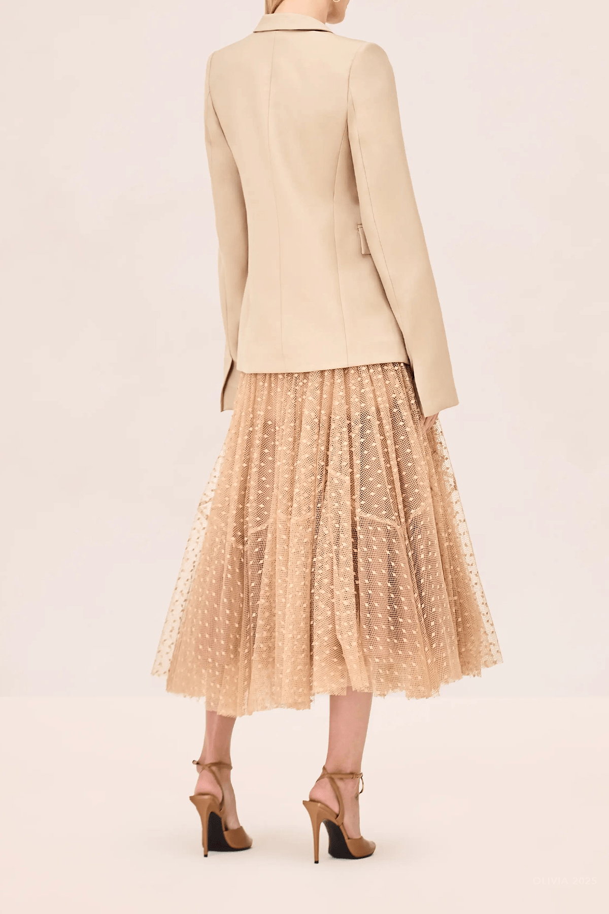 Naomi Skirt in Savanna - shop - olivia.com