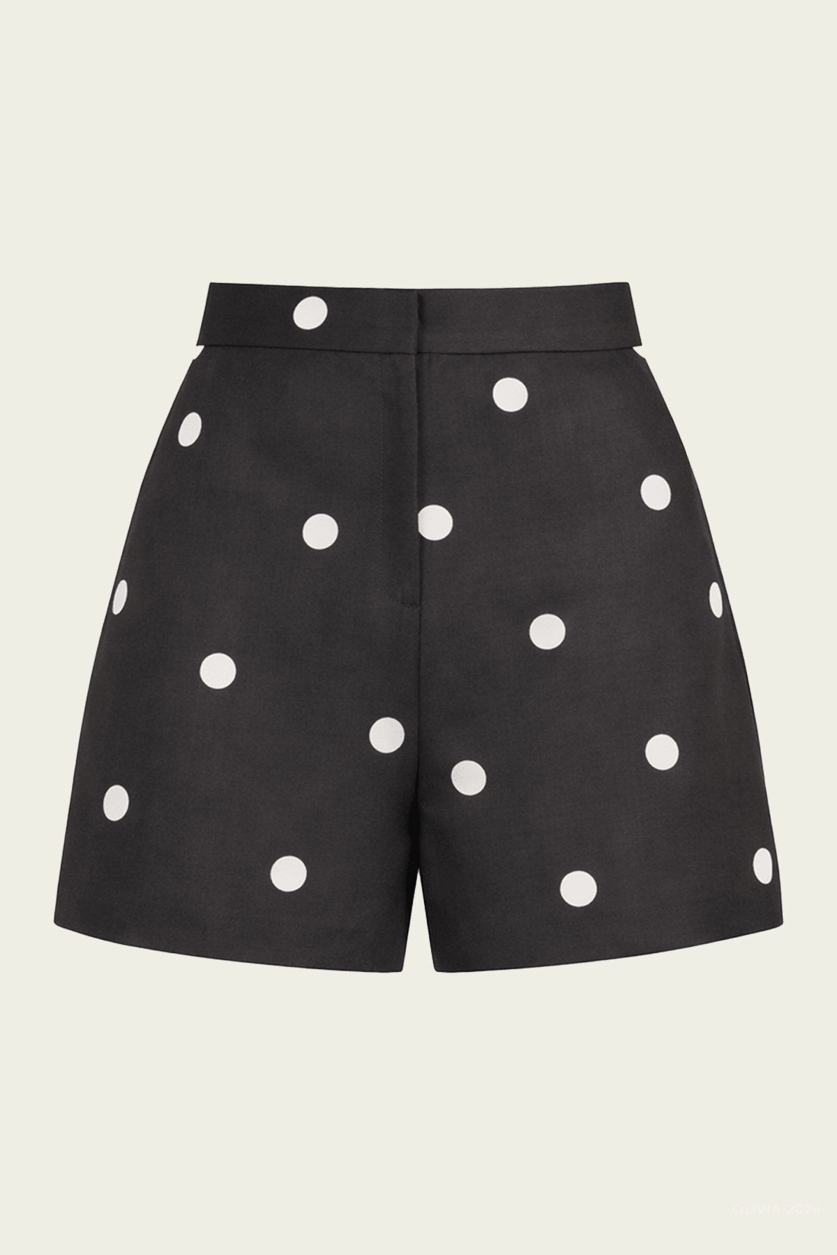 Narbonne Short in Black White - shop - olivia.com