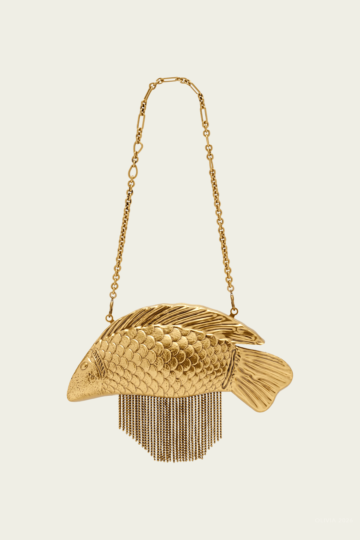 Neemo Clutch in Antique Brass - shop-olivia.com