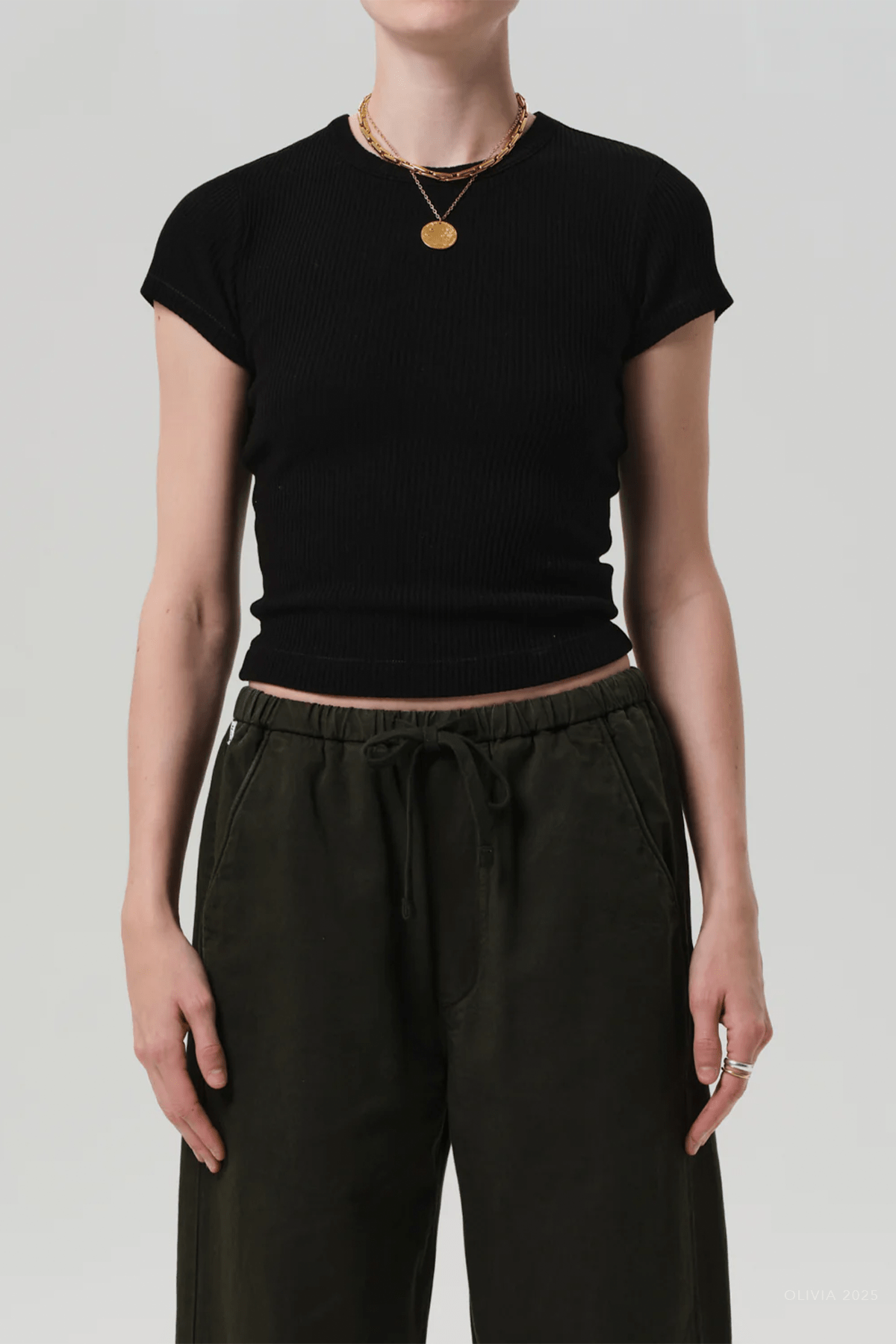 Nello Tee in Black - shop - olivia.com