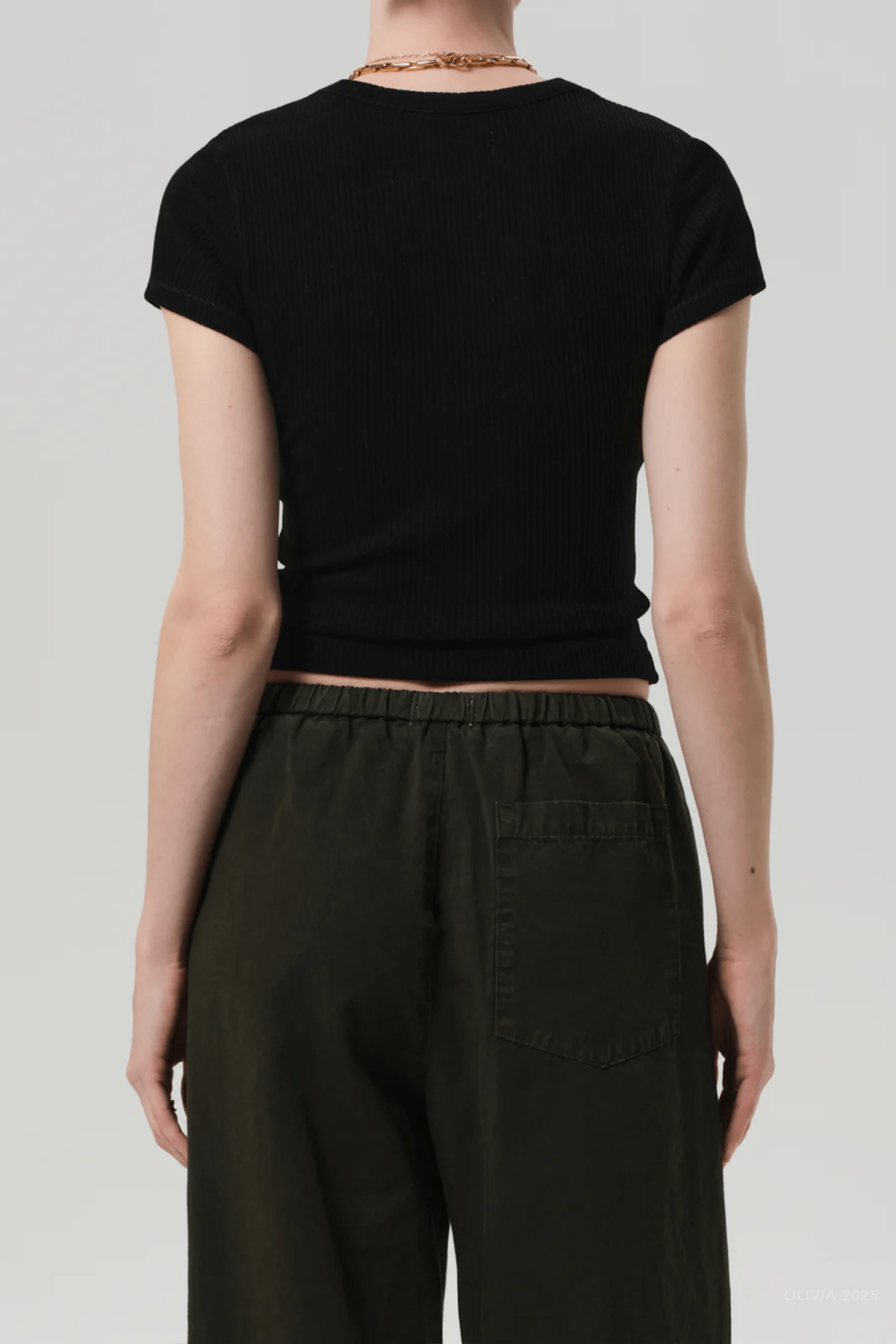 Nello Tee in Black - shop - olivia.com