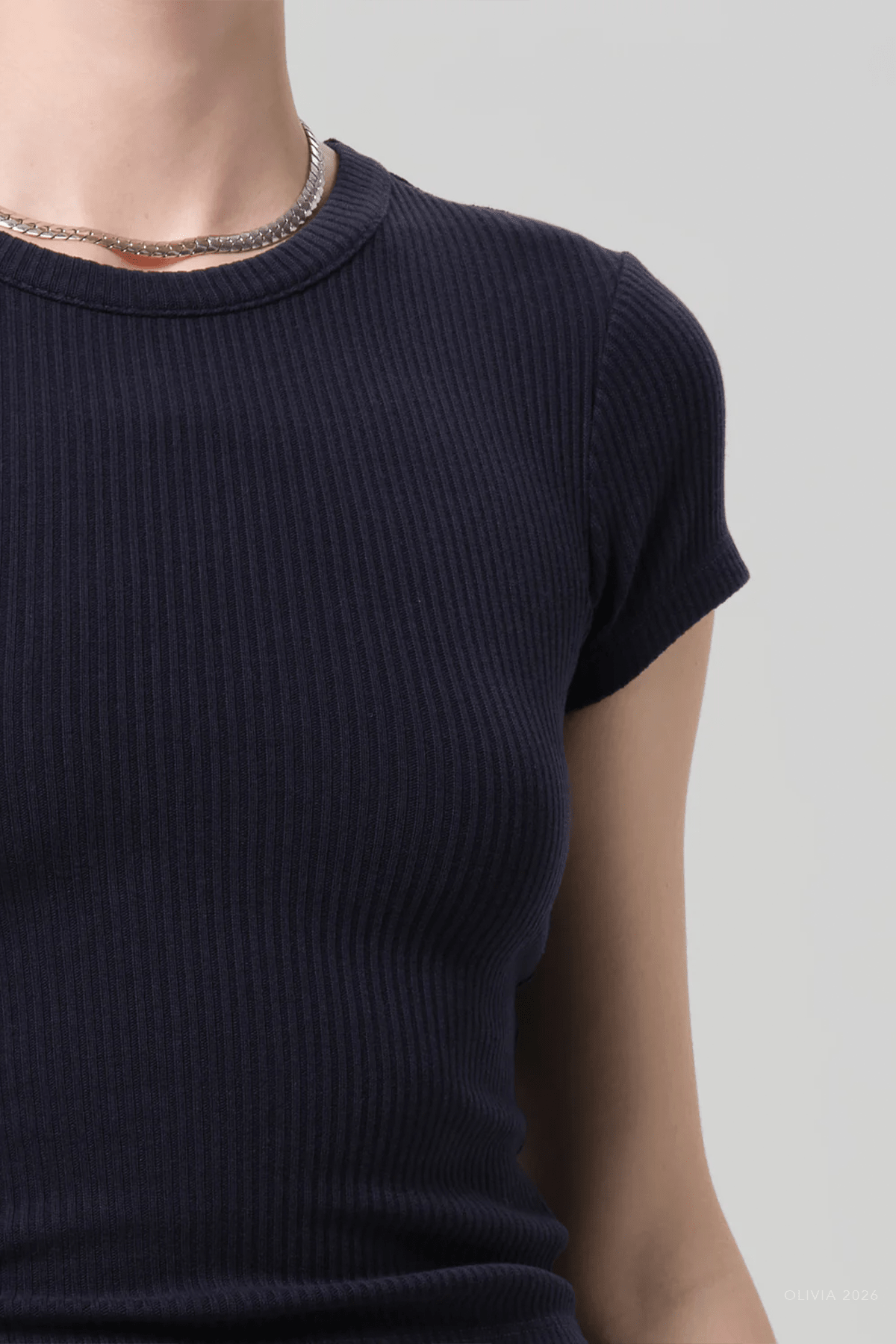 Nello Tee in Navy - shop - olivia.com