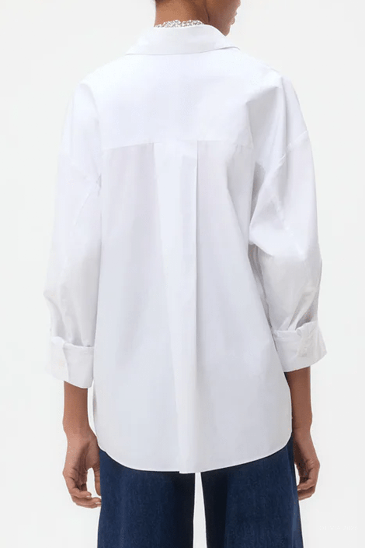 Next Earl Shirt in White - shop - olivia.com