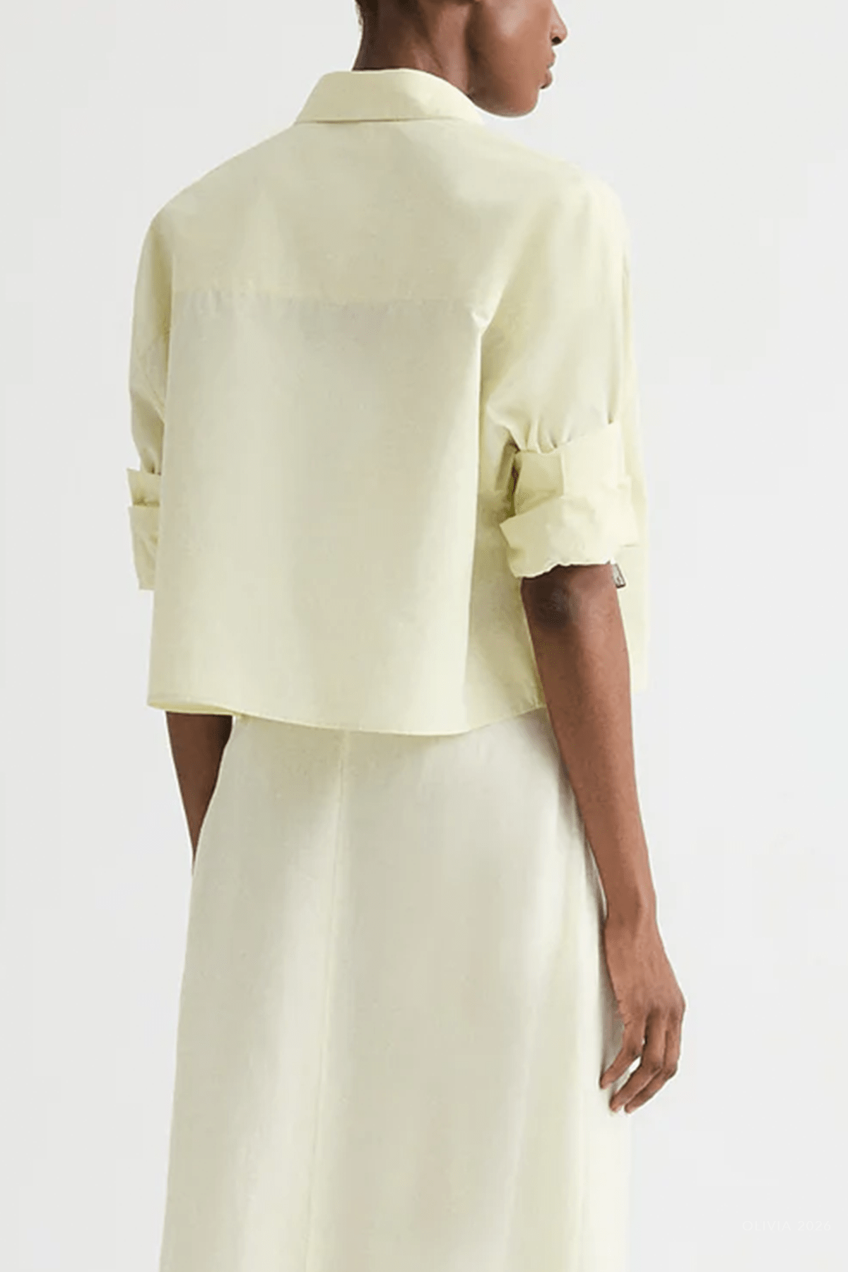 Next Ex Linen Shirt in Glass Green - shop - olivia.com