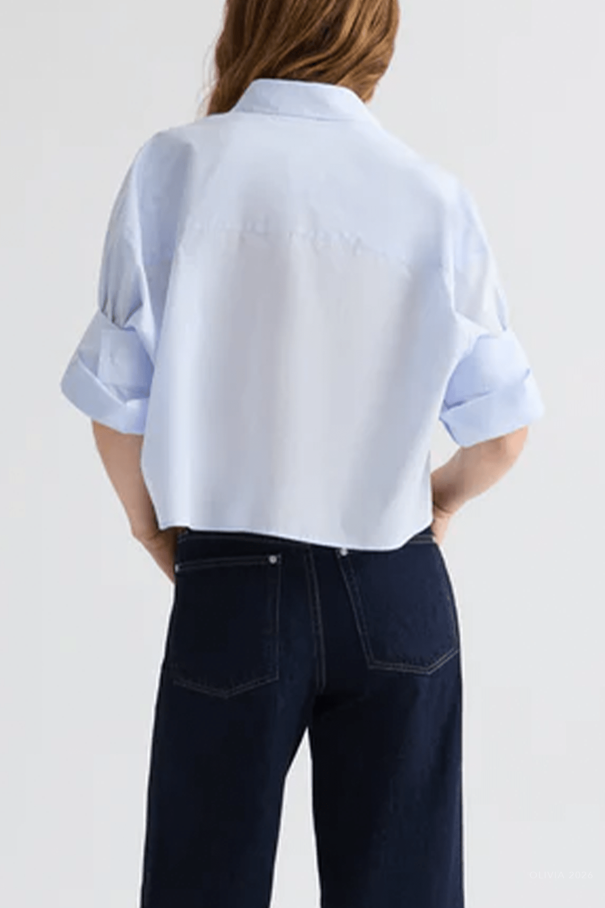 Next Ex Shirt in Baby Blue - shop - olivia.com