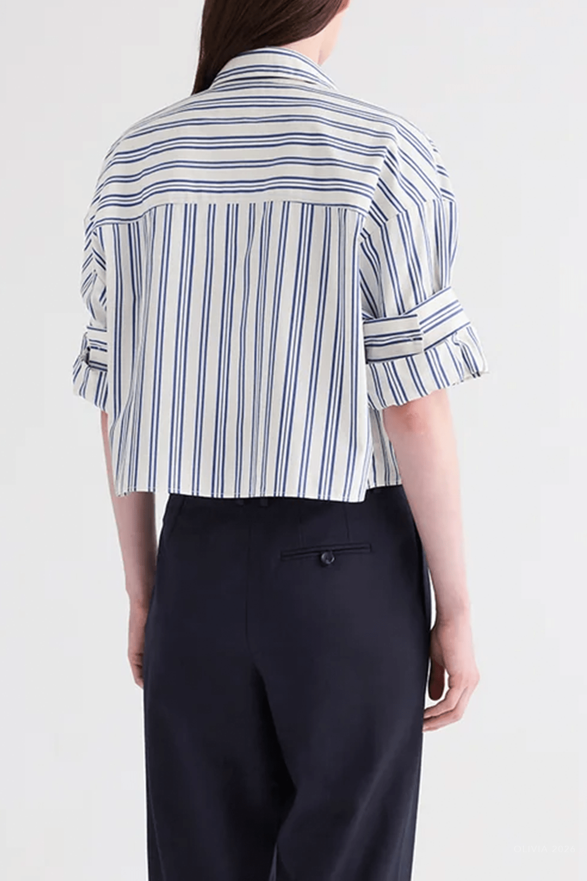 Next Ex Shirt in Ivory Multi - shop-olivia.com