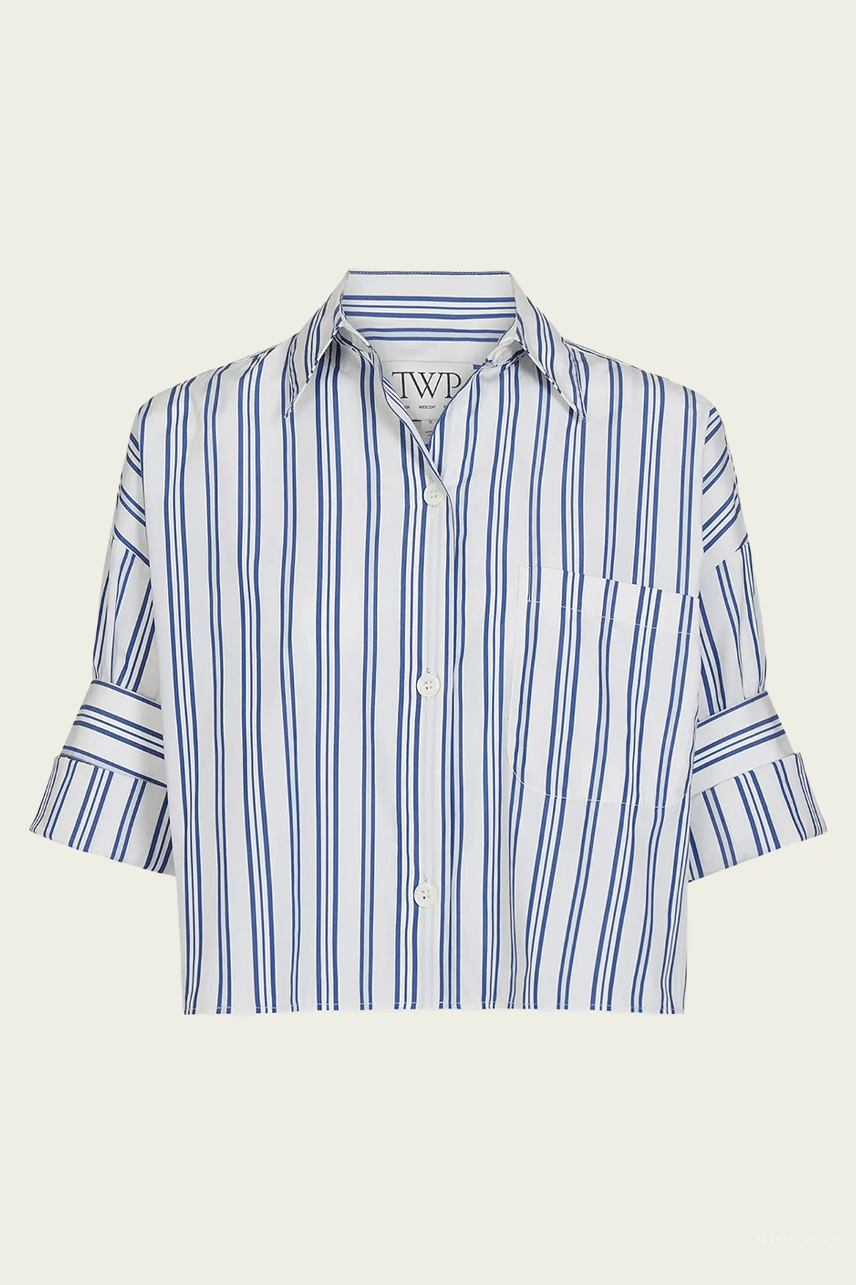 Next Ex Shirt in Ivory Multi - shop-olivia.com