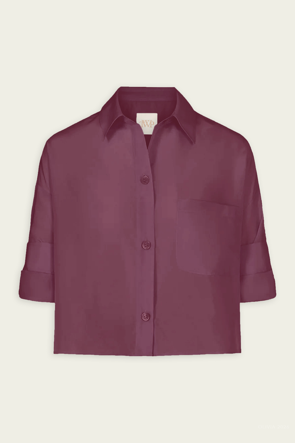 Next Ex Shirt in Mauve Wine - shop - olivia.com