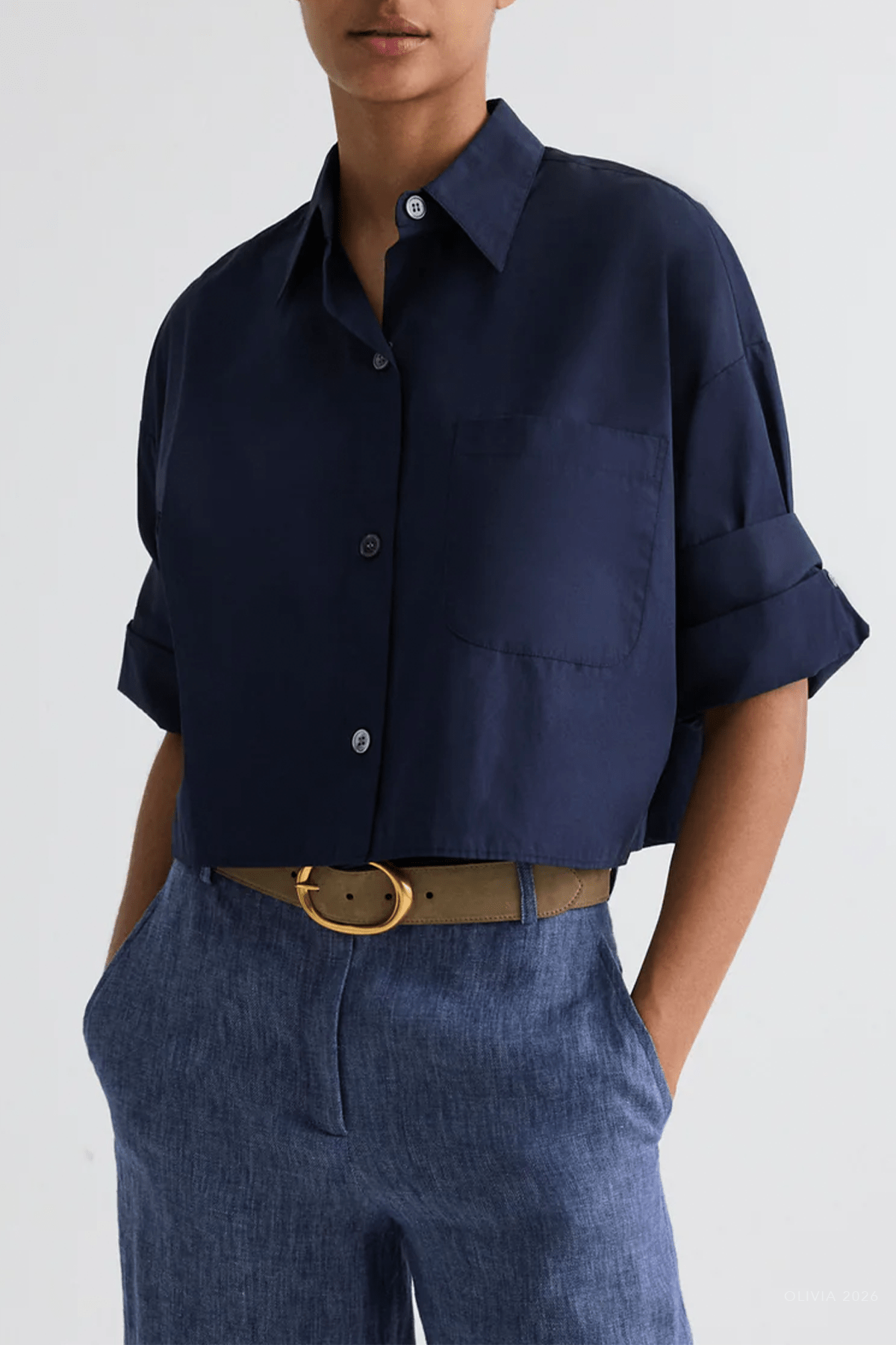 Next Ex Shirt in Midnight - shop - olivia.com