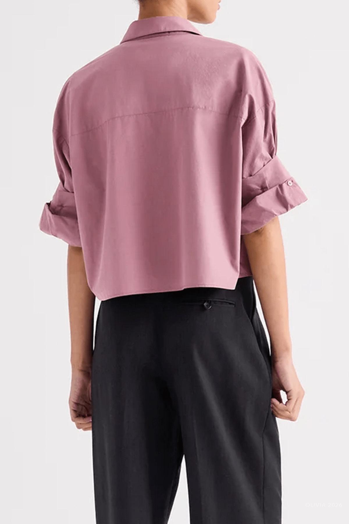 Next Ex Shirt in Plum - shop-olivia.com