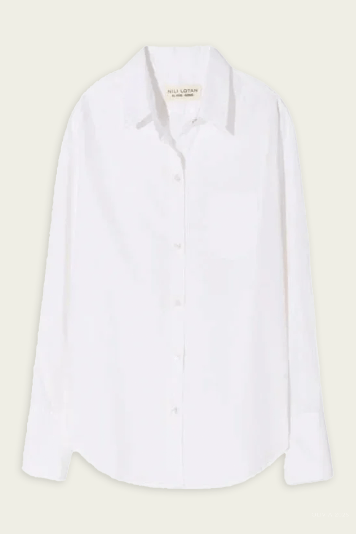 NL Shirt in Ivory - shop - olivia.com