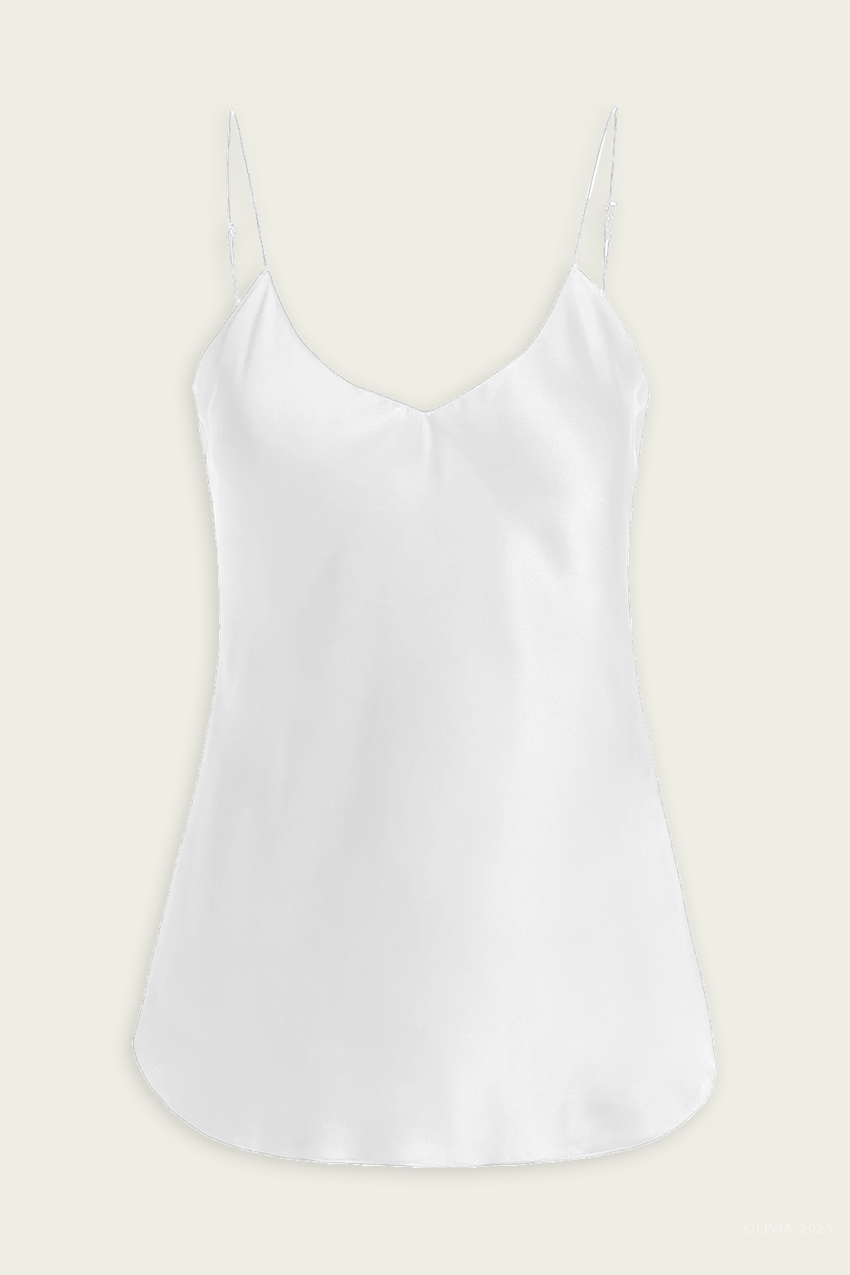 Isabella Cami Top in Ivory