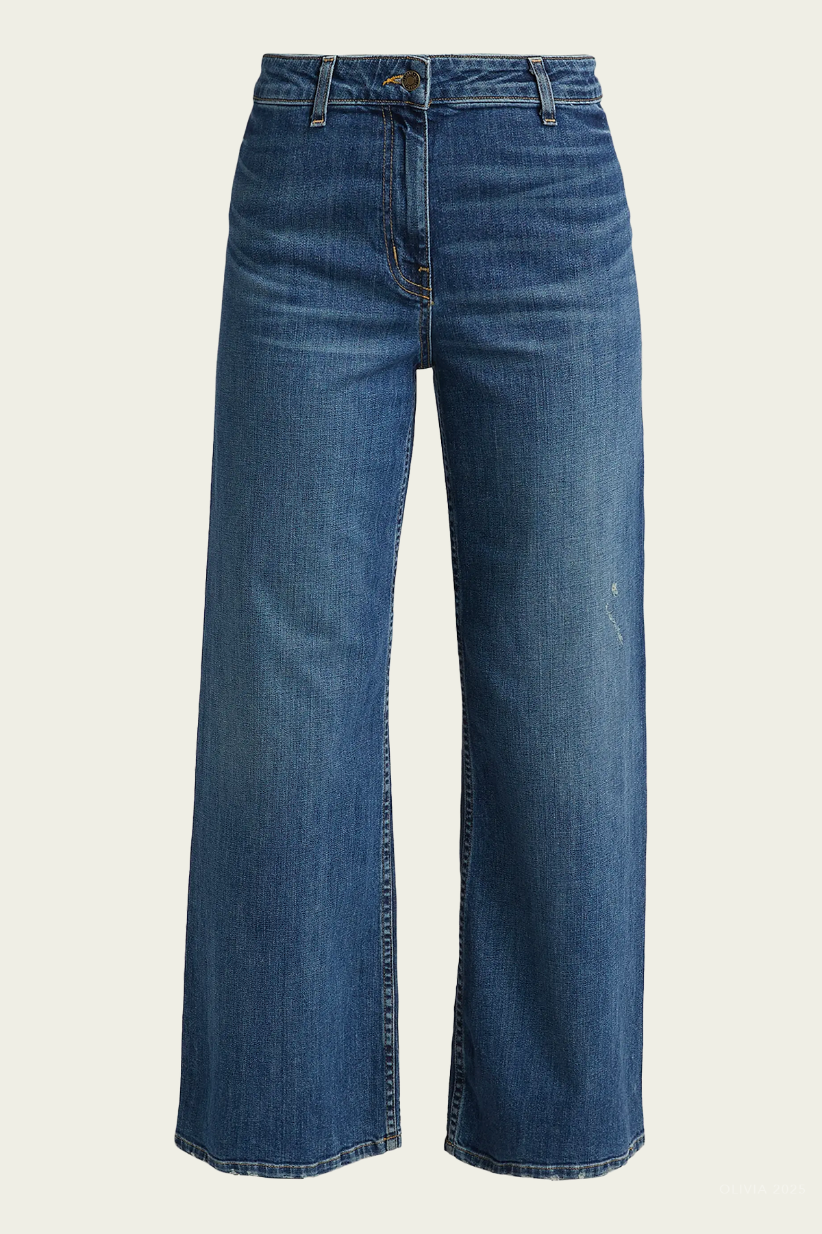 Megan Wide-Leg Jeans in Classic Wash