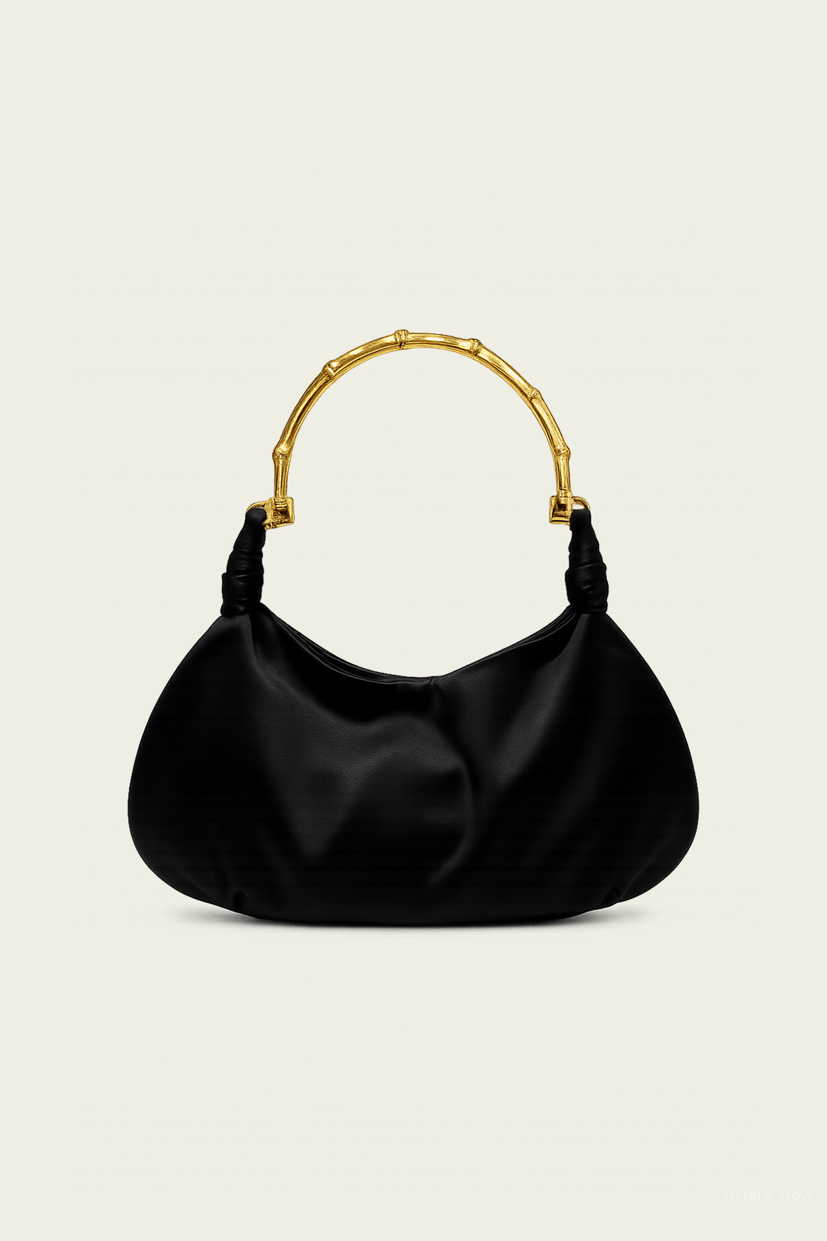 Eloise Top Handle Bag in Black