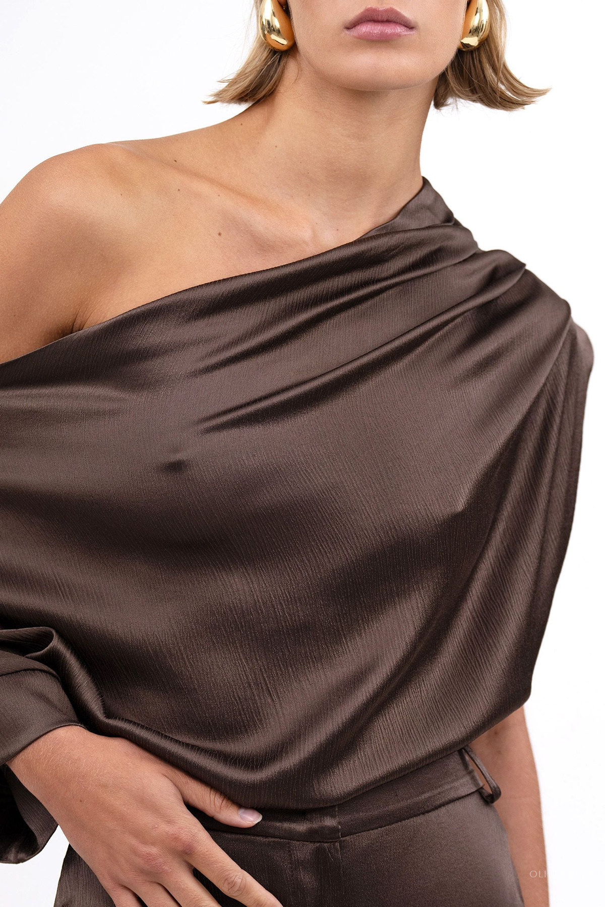 Kenzie Top in Chocolate