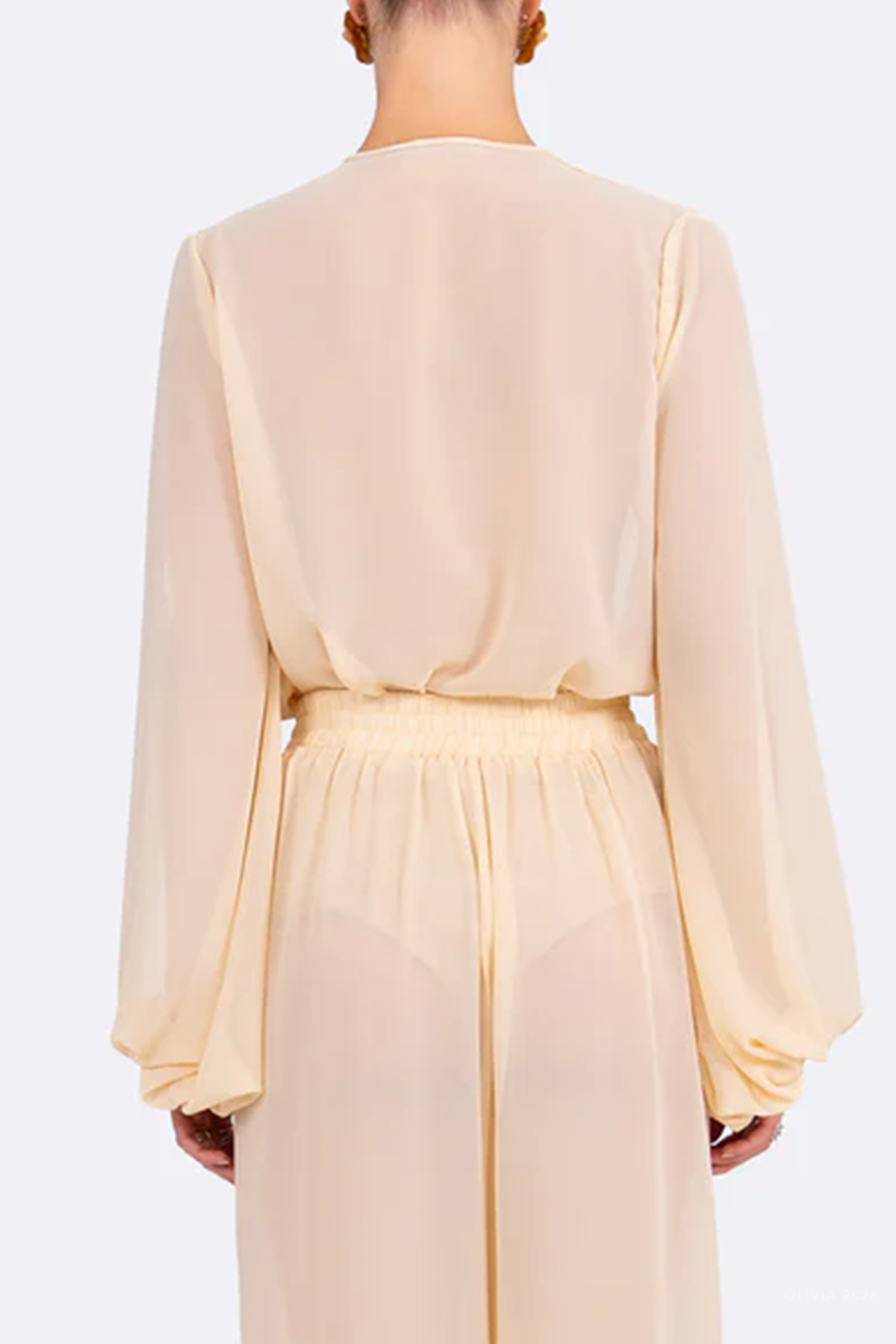 Juna Bodysuit in Wheat