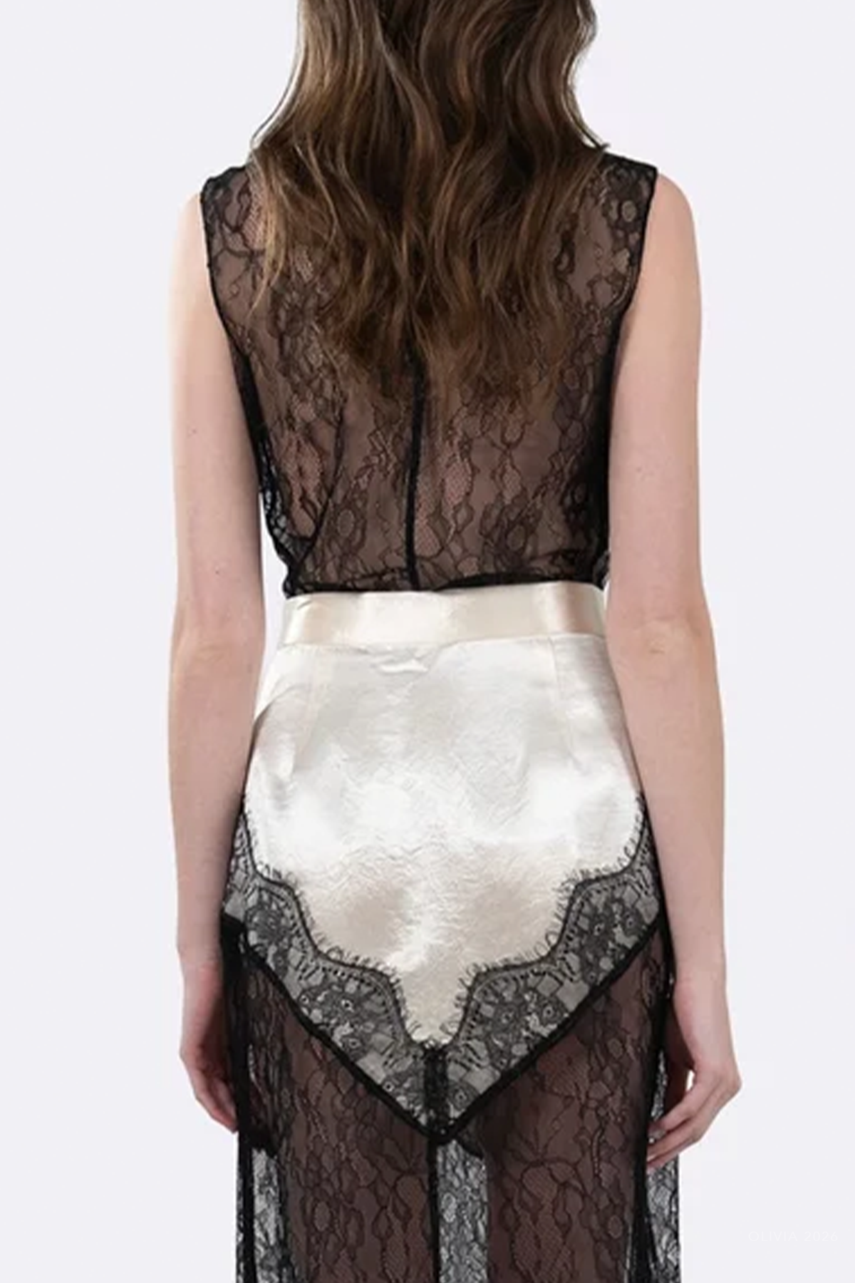 Layla Lace Top in Black