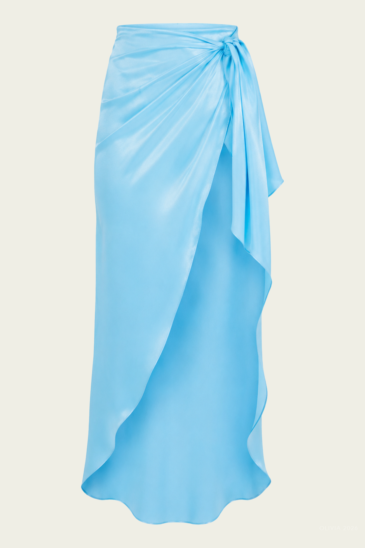 Sydney Skirt in Aqua