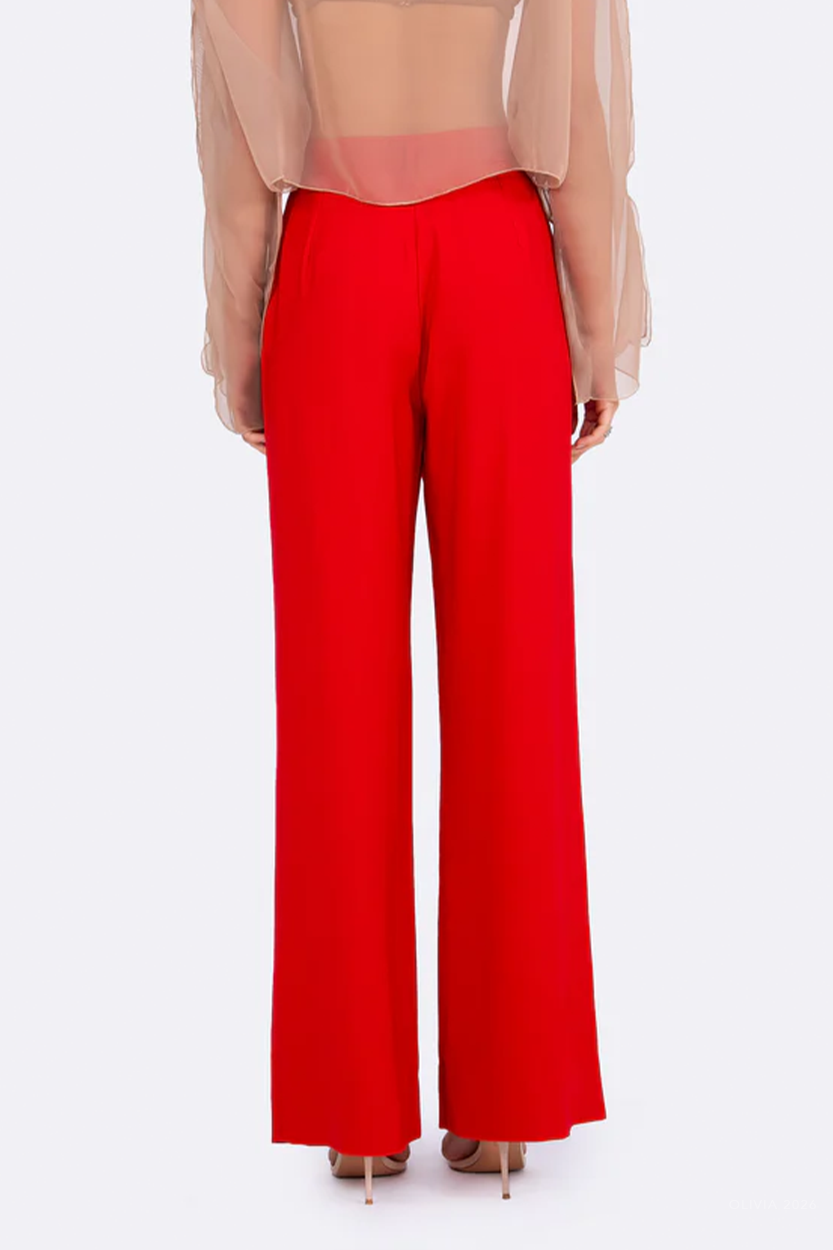 Gerber Pant in Red