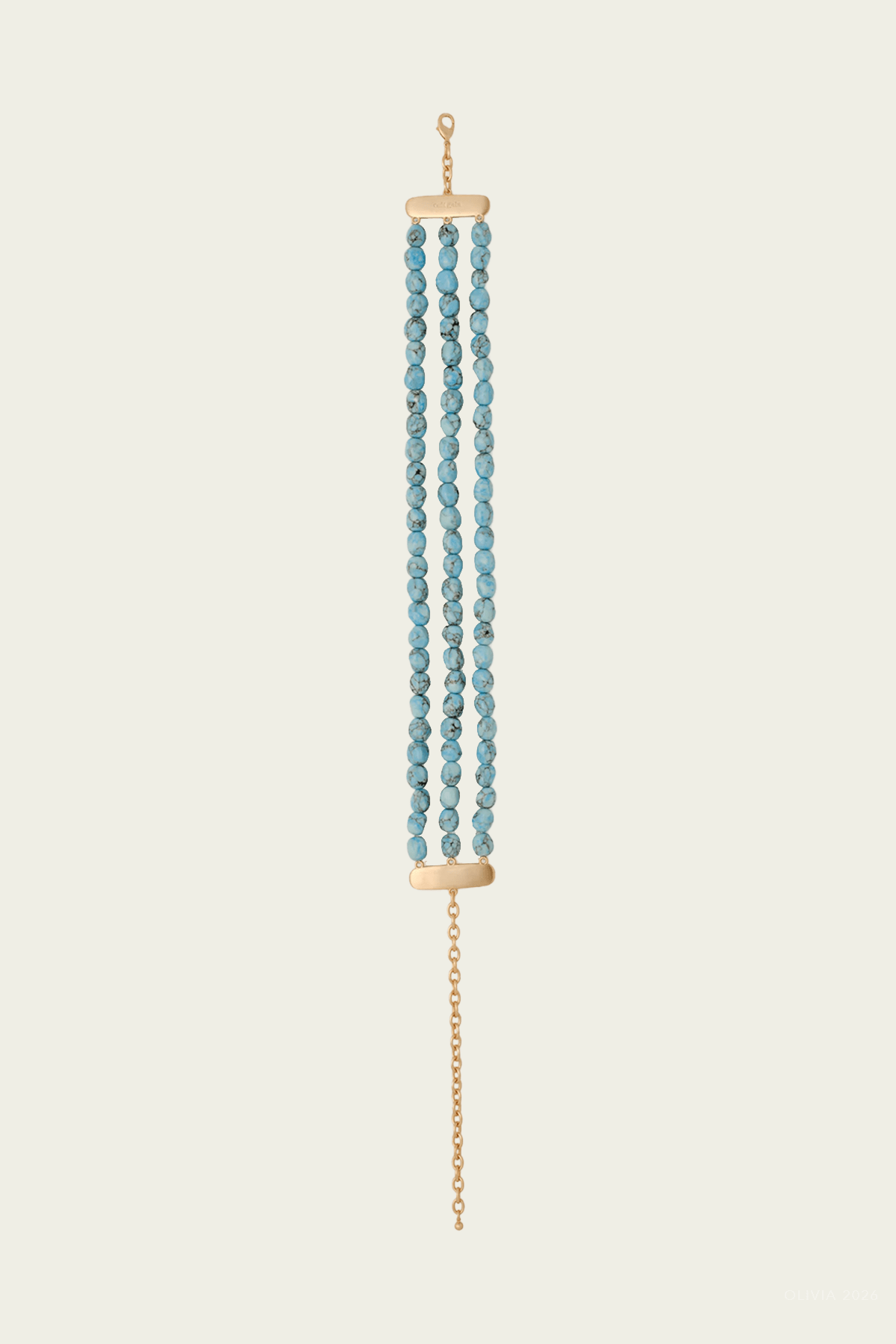 Nora Choker in Ibiza Turquoise - shop - olivia.com