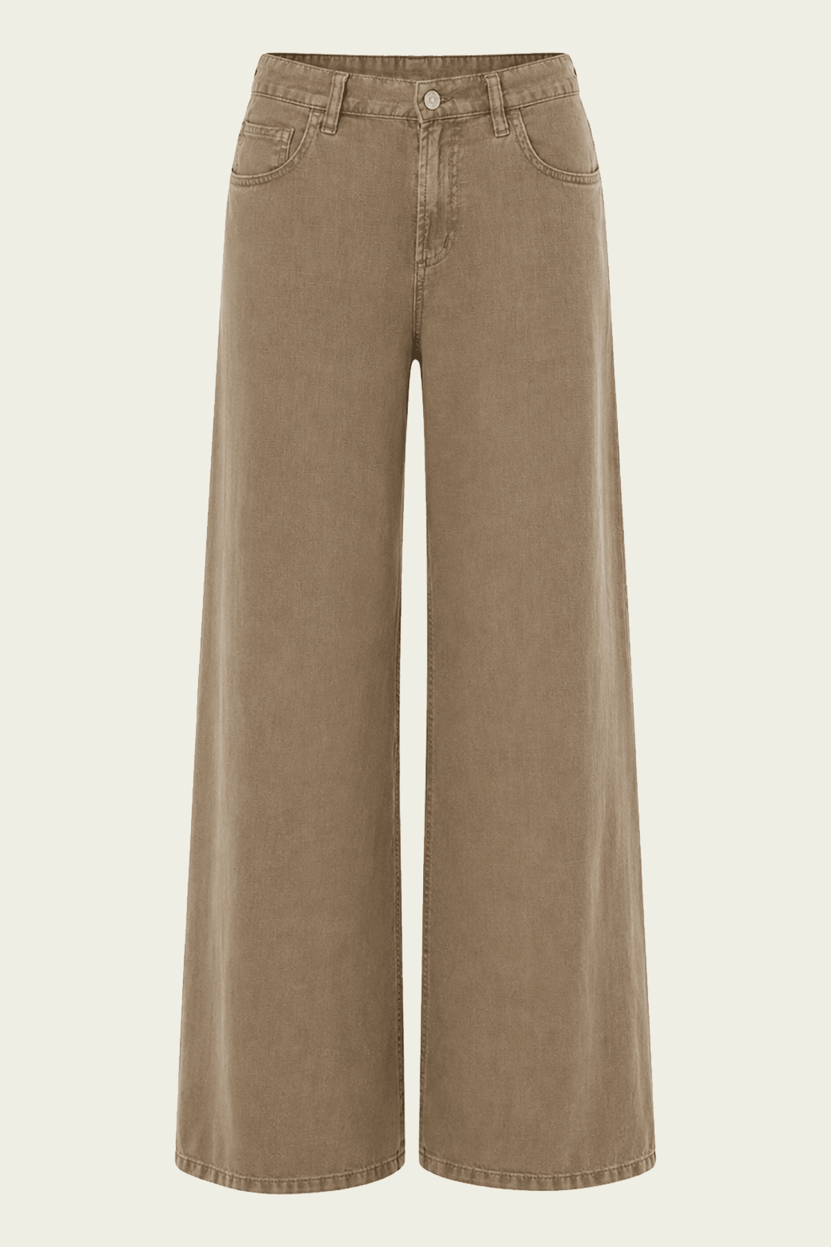 Nora Linen Trouser Leg in Reservoir - shop - olivia.com