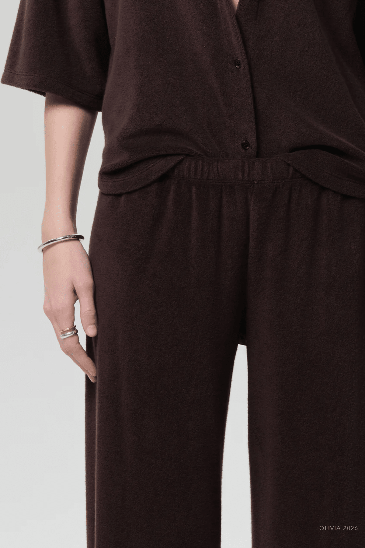 Nora Pull On Pant in Chocolate - shop - olivia.com