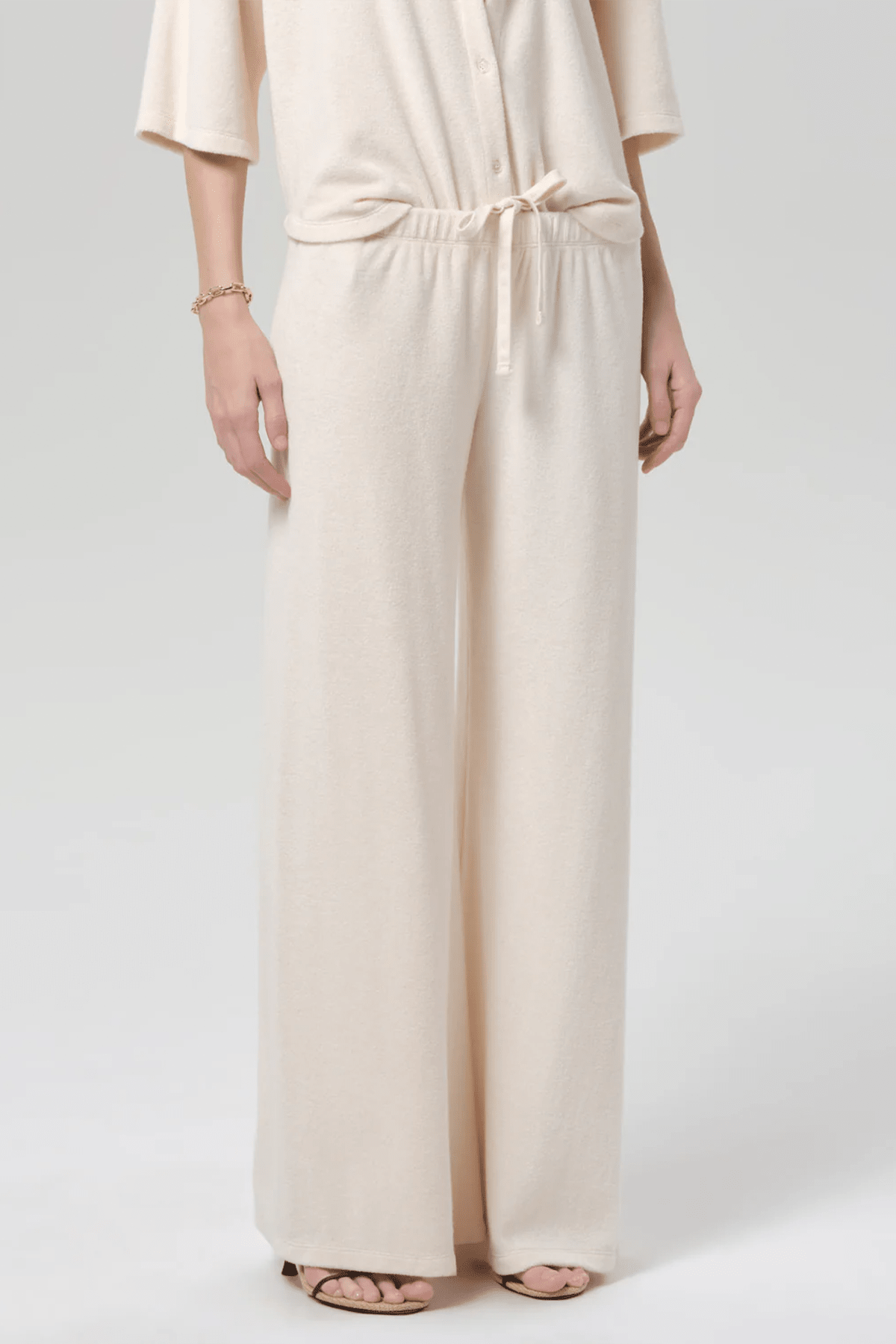 Nora Pull On Pant in Cream - shop - olivia.com