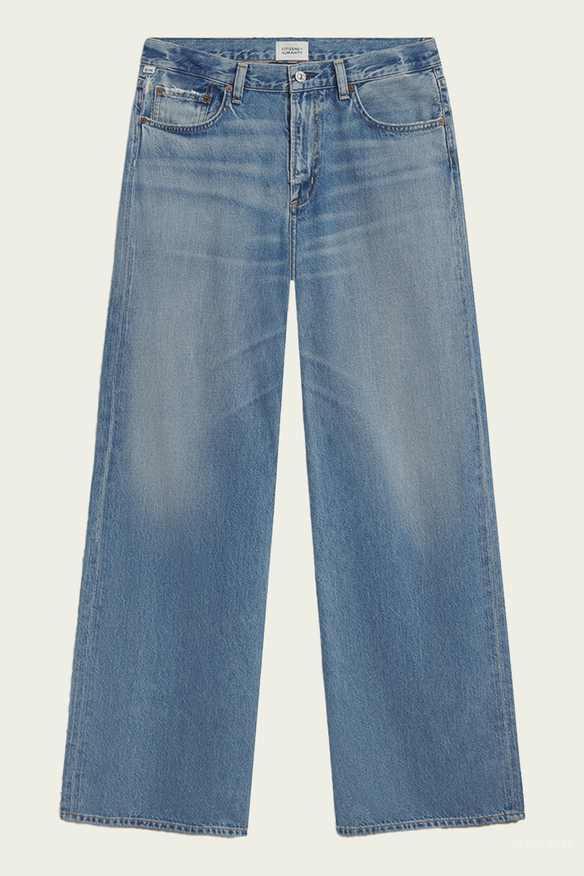 Nora Trouser Leg in Jupiter - shop-olivia.com