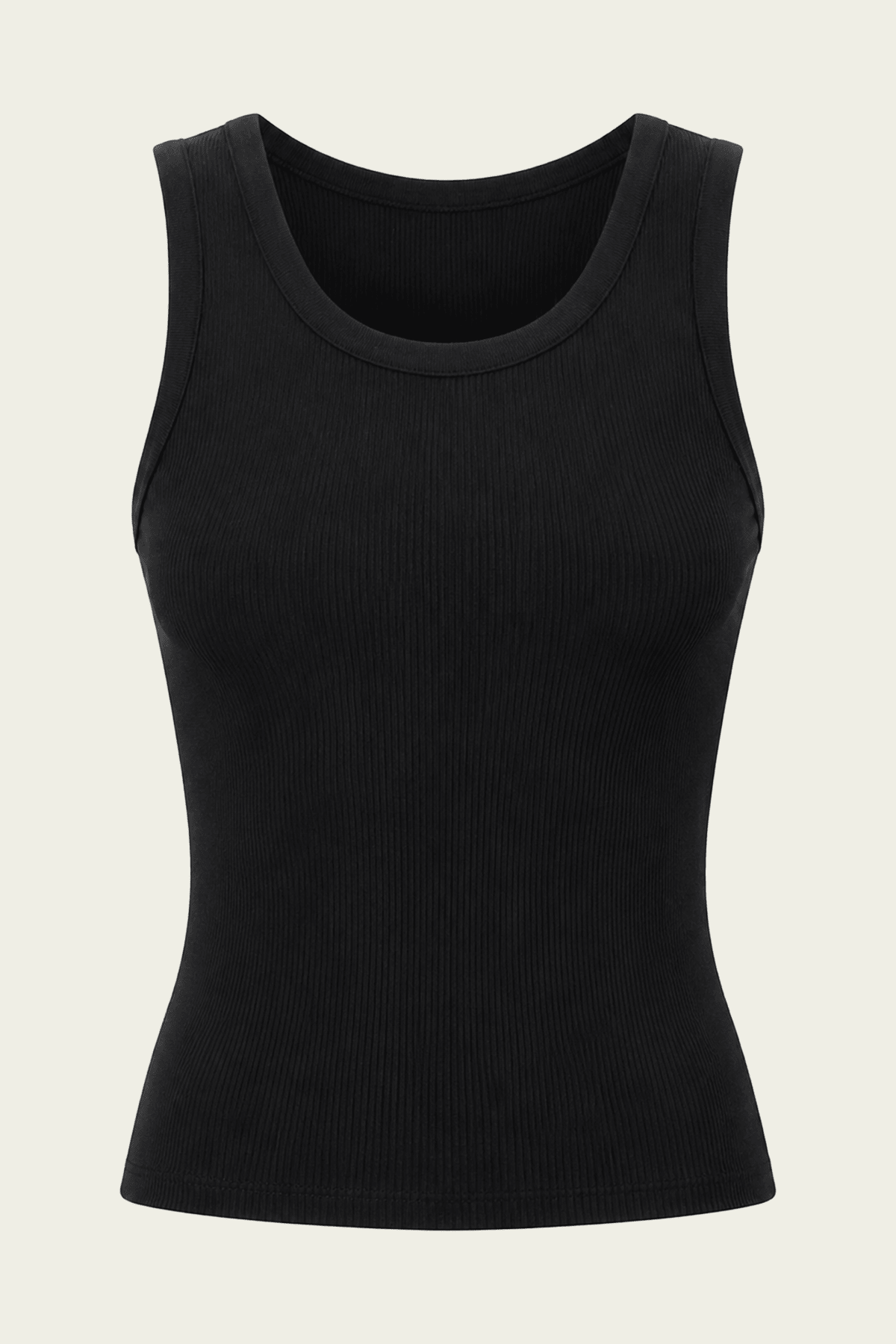 Nova Tank in Black - shop-olivia.com