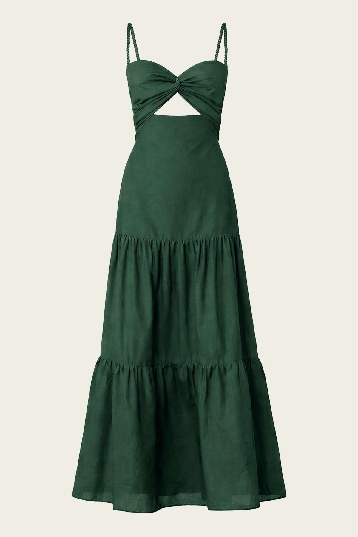 Olivia Dress in Forest Green - shop - olivia.com