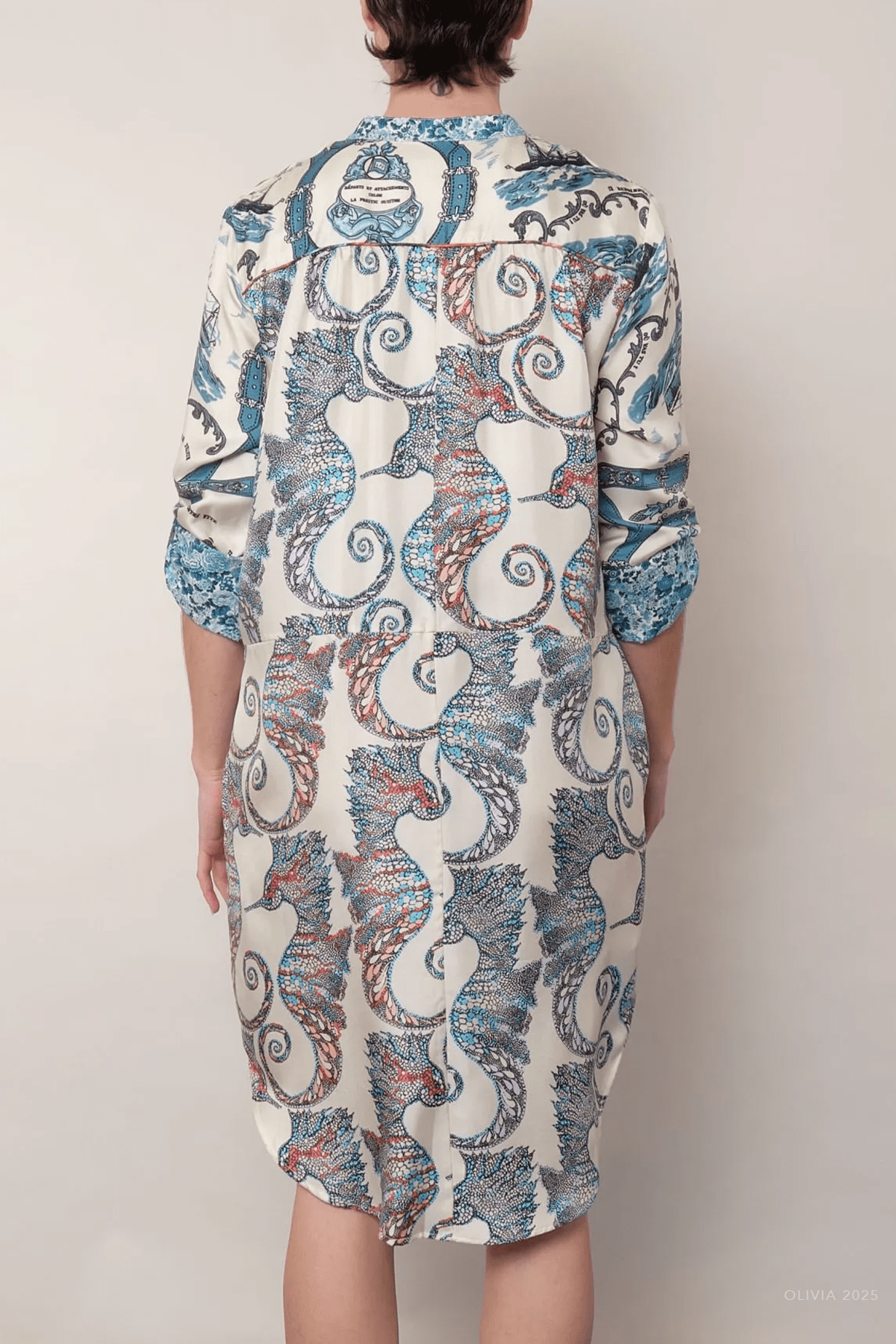 Open It Dress in Mix Multi Seahorses - shop - olivia.com