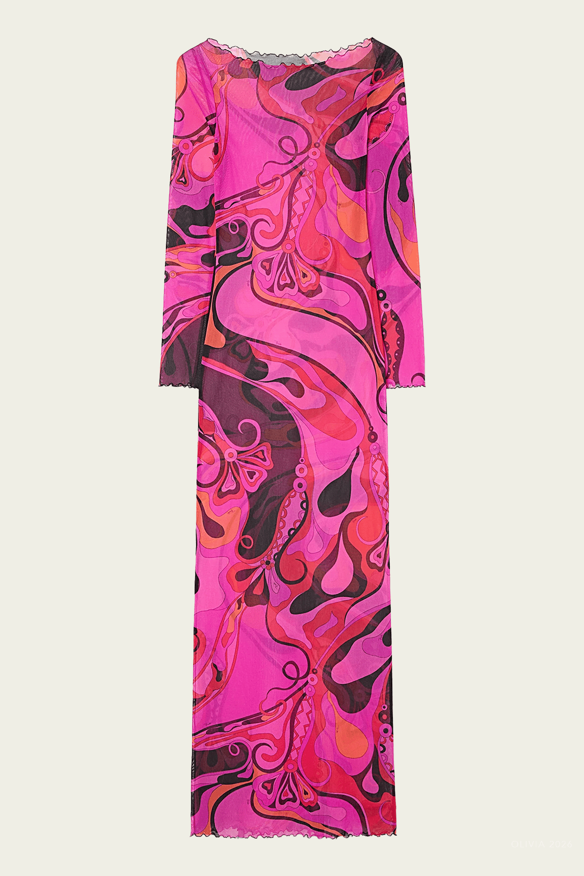 fuchsia and black dress Orchidee-Print Tulle in White Socks Dress Socks Model is 58 wearing SCH002171_W_L The Oxford Bolero (Size):2XL