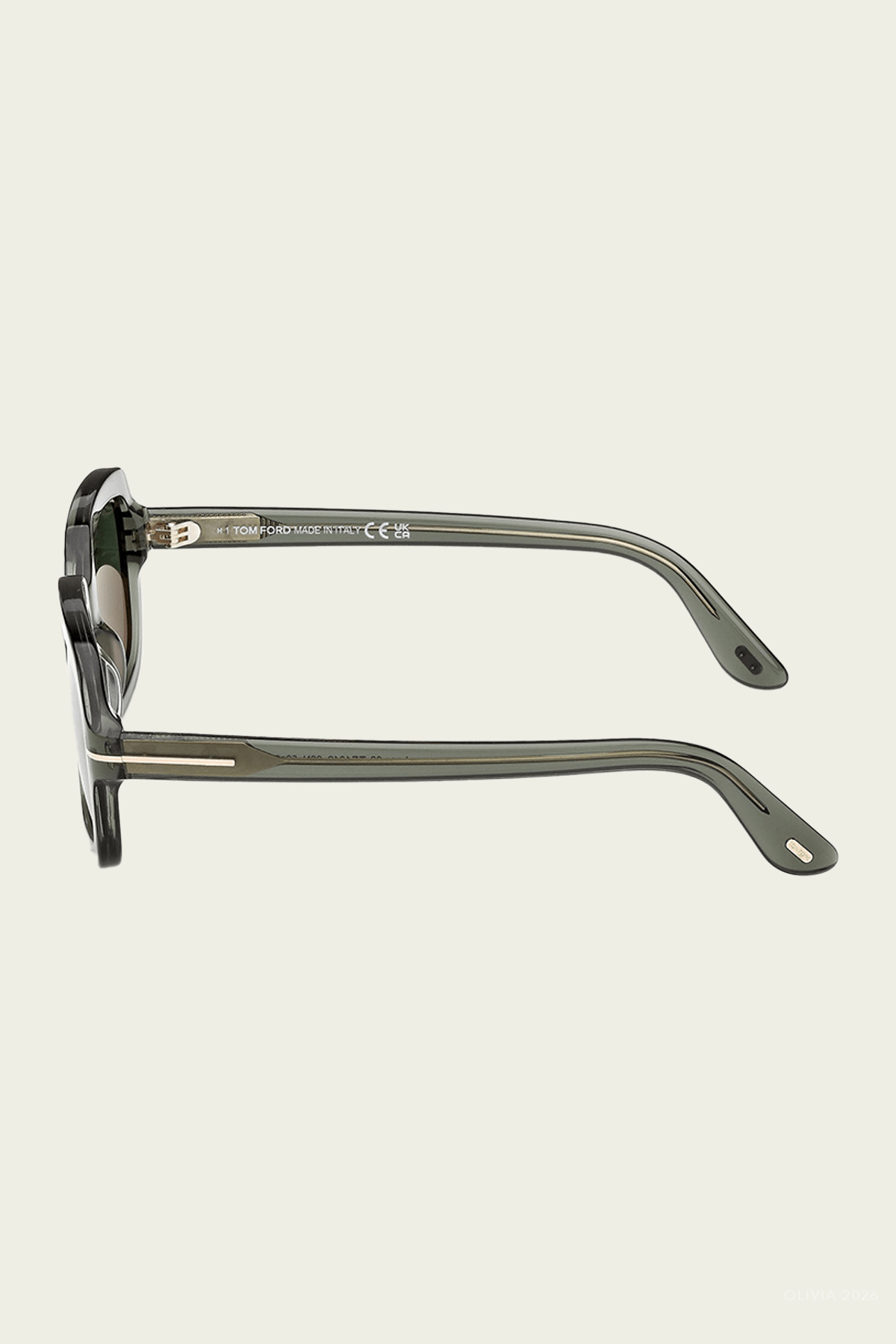 Oversized Square Sunglasses in Smoke - shop-olivia.com