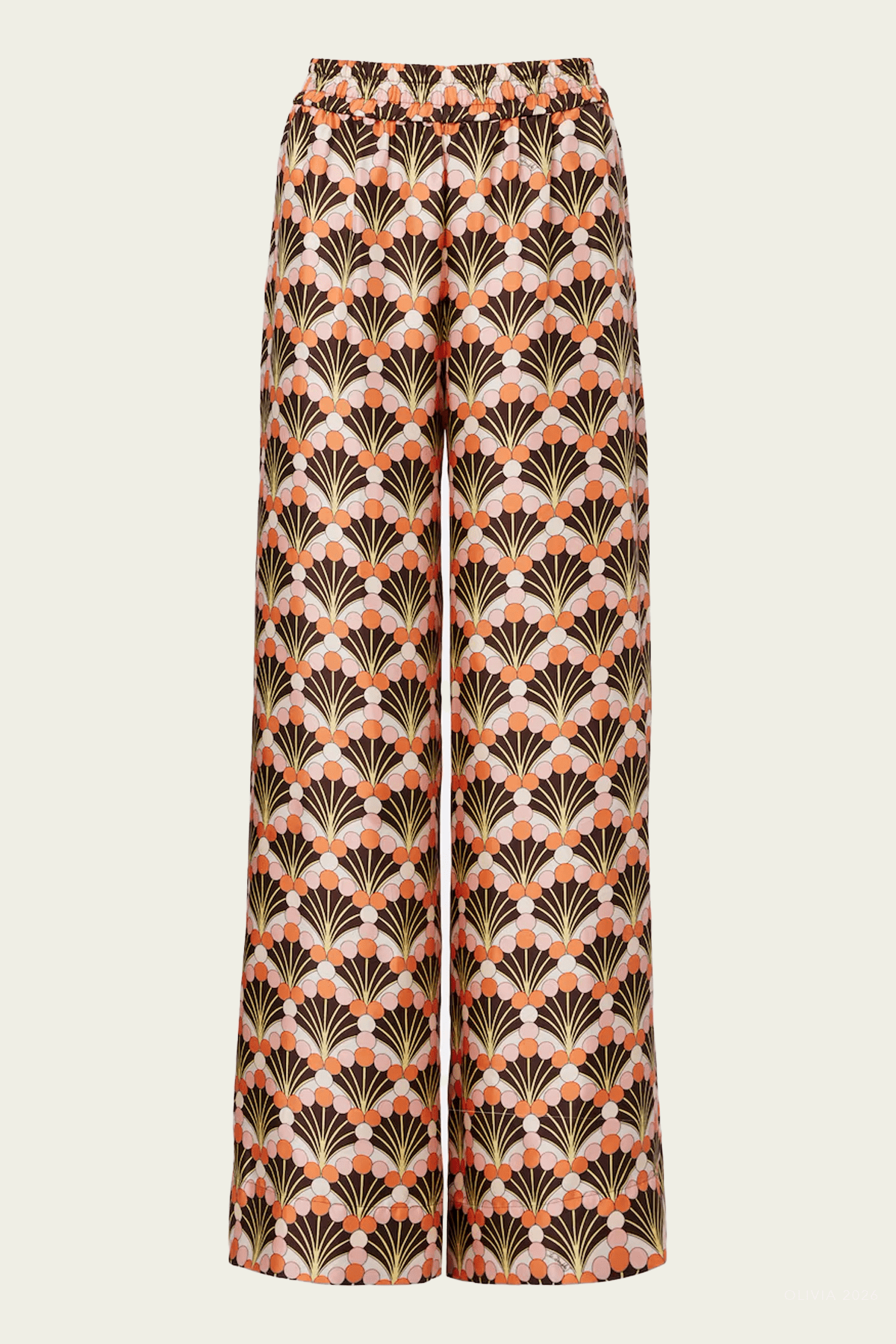 Palazzo Pants in Florette Fan - shop - olivia.com