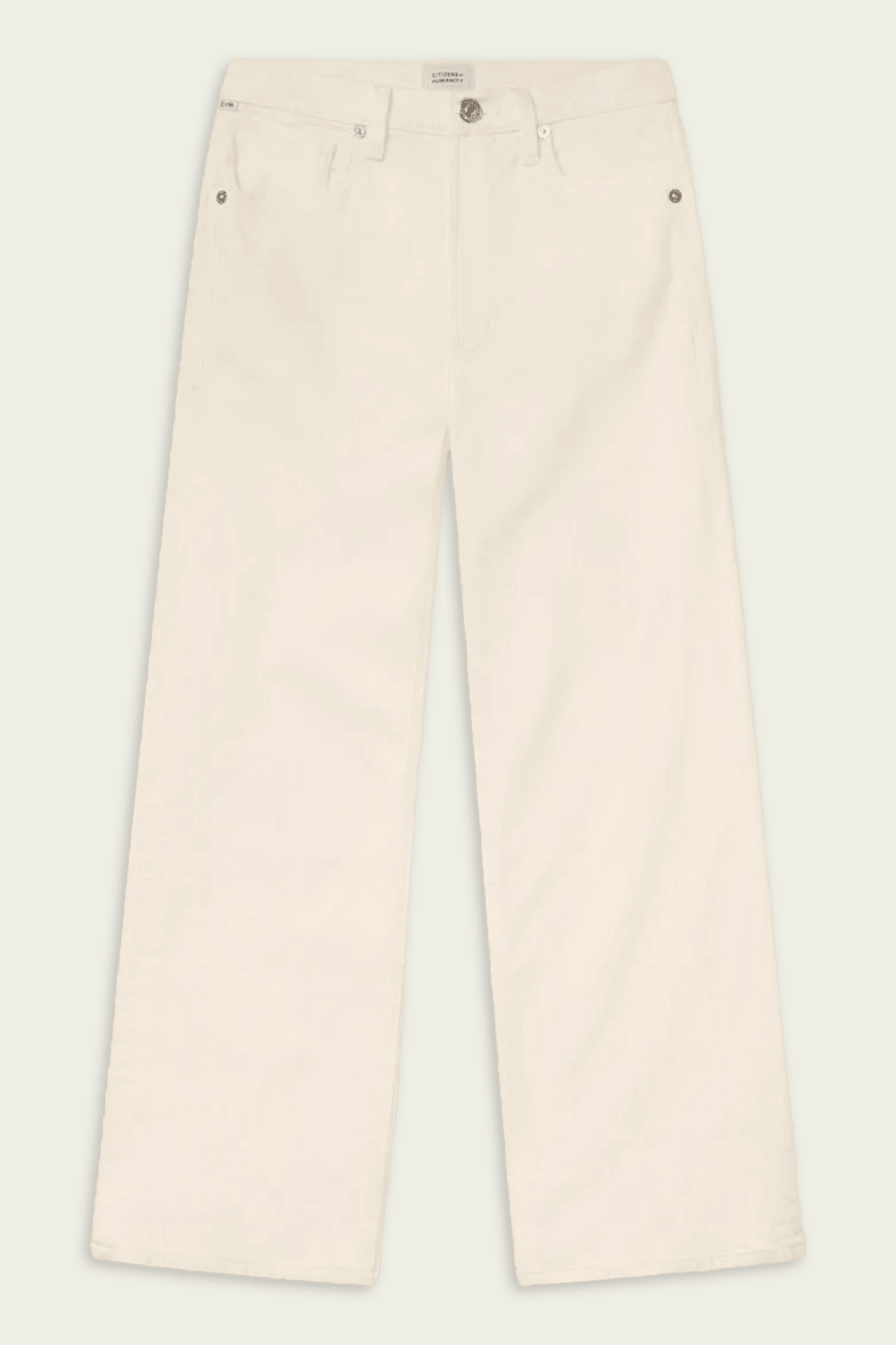 Palma Straight Clean Hem in Almondette - shop - olivia.com