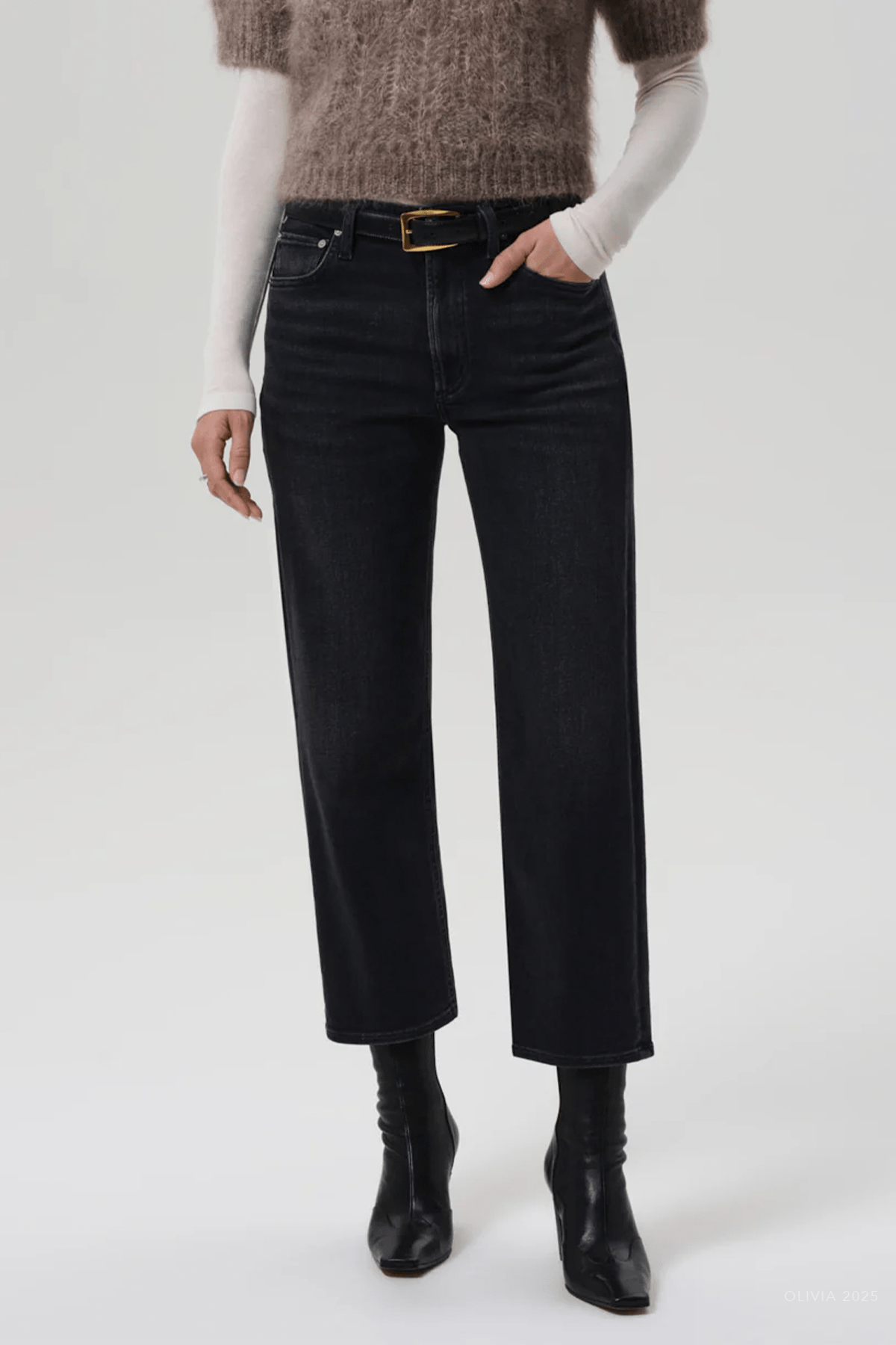 Palma Straight Clean Hem in Medallion - shop - olivia.com