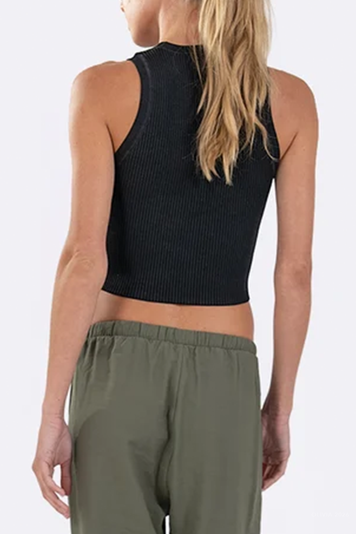 London Tank Top in Black