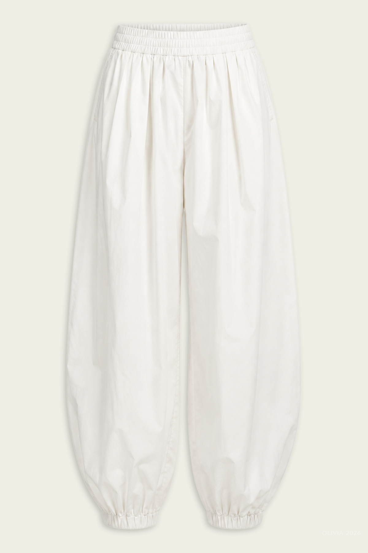 Bella Pants in White