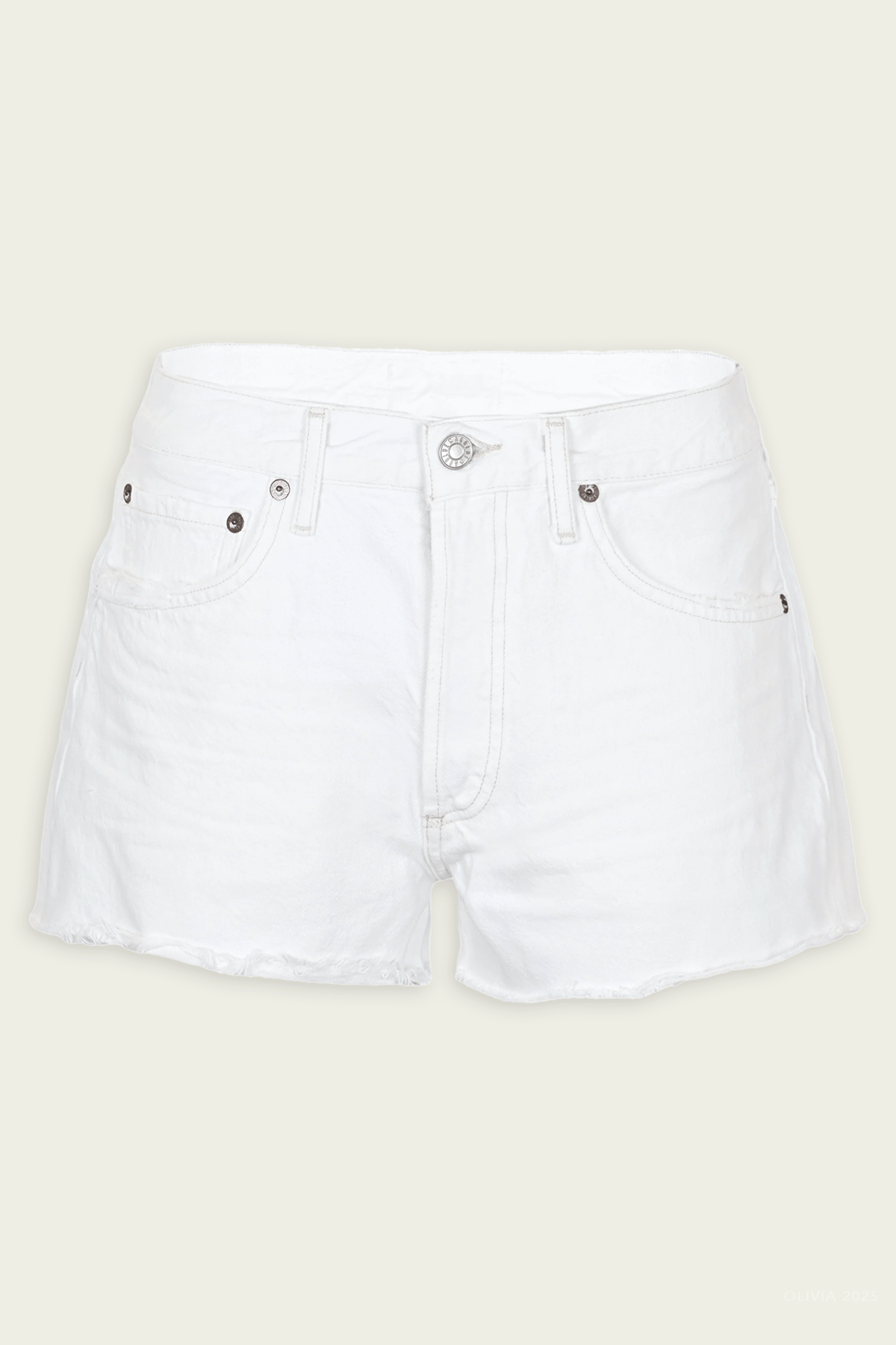 Parker Vintage Cut - Off Short in Repose - shop - olivia.com