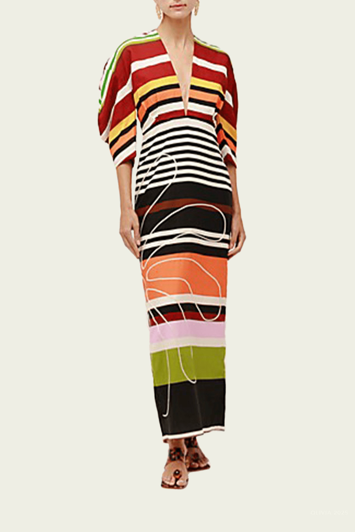 Peninsula Dress in Agave Black - shop - olivia.com