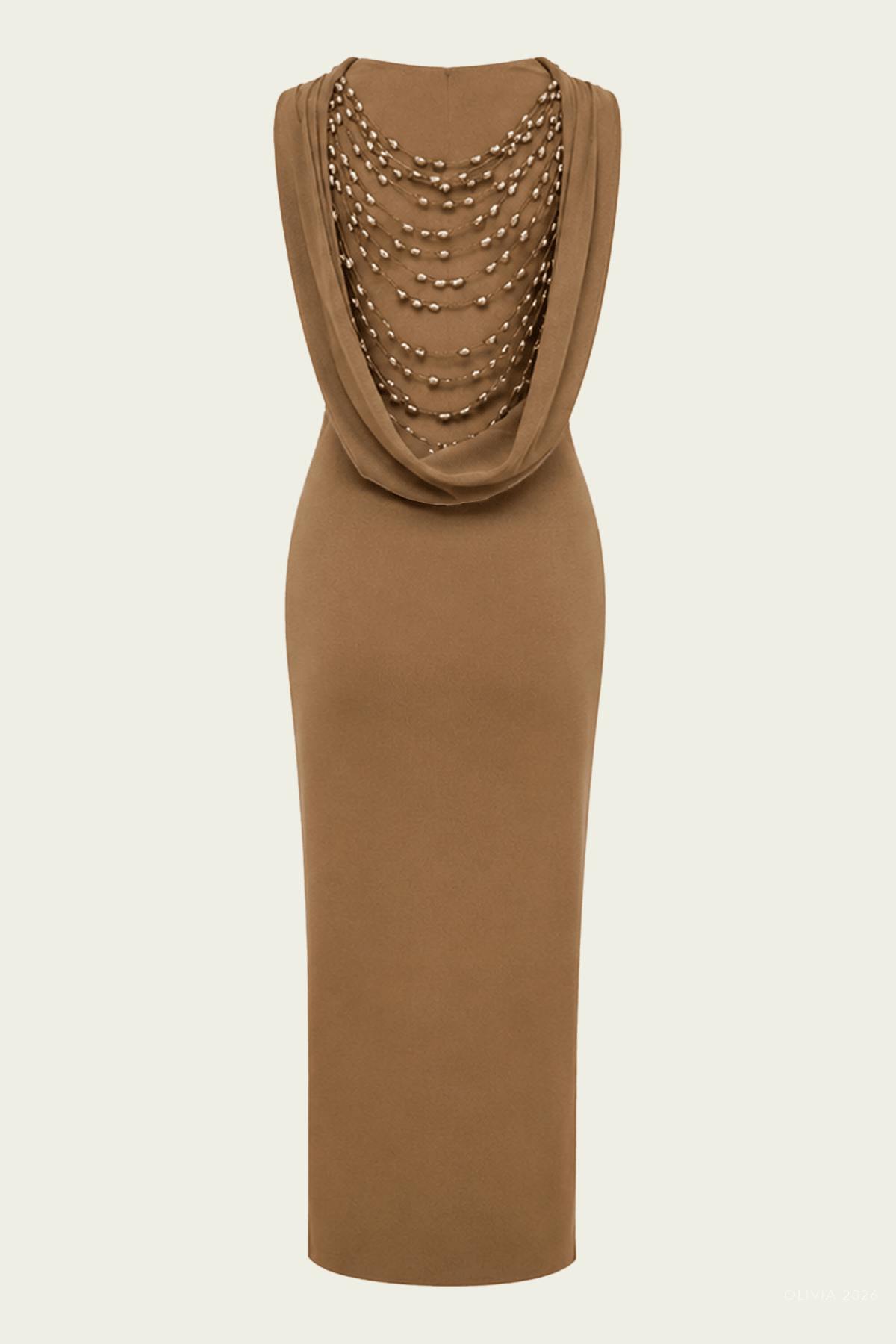 Perila Knit Dress in Sparrow - shop-olivia.com