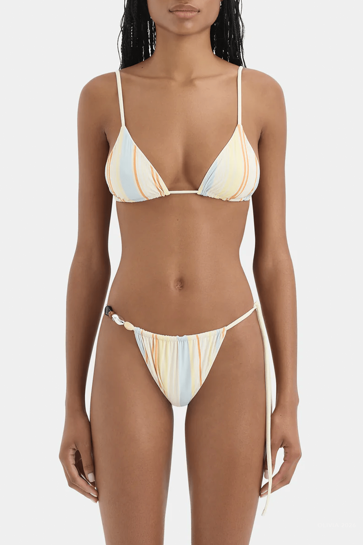 Pernille Reversible String Top in Sommer Stripe - shop-olivia.com