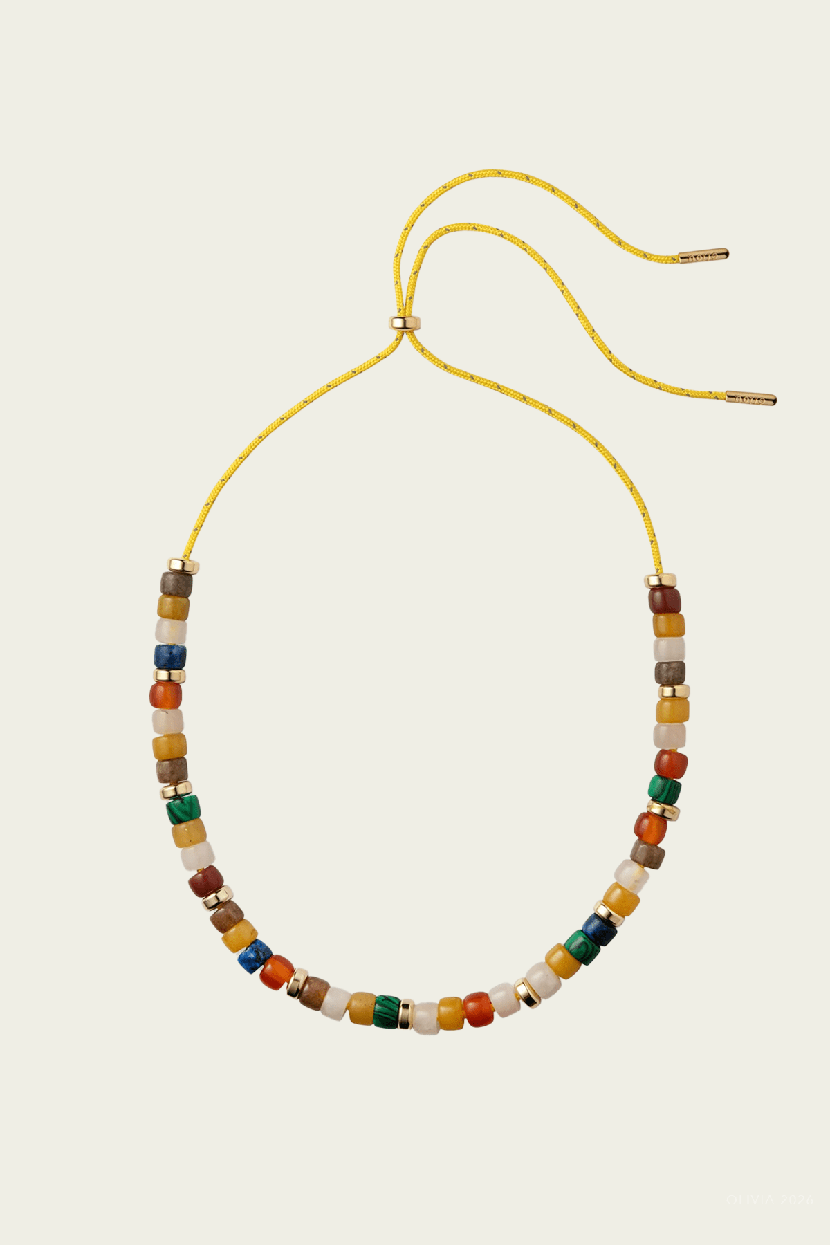 Pia Necklace in Autumn - shop - olivia.com