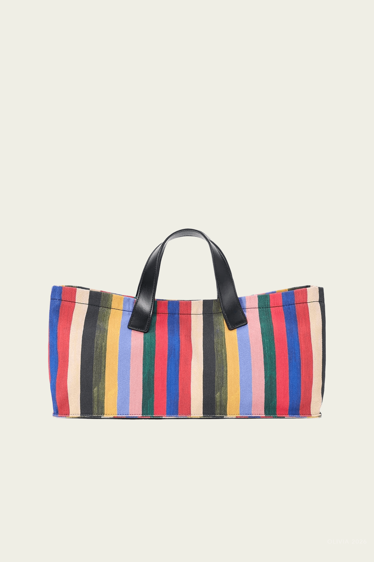 Port Tote in Artist Stripe - shop - olivia.com