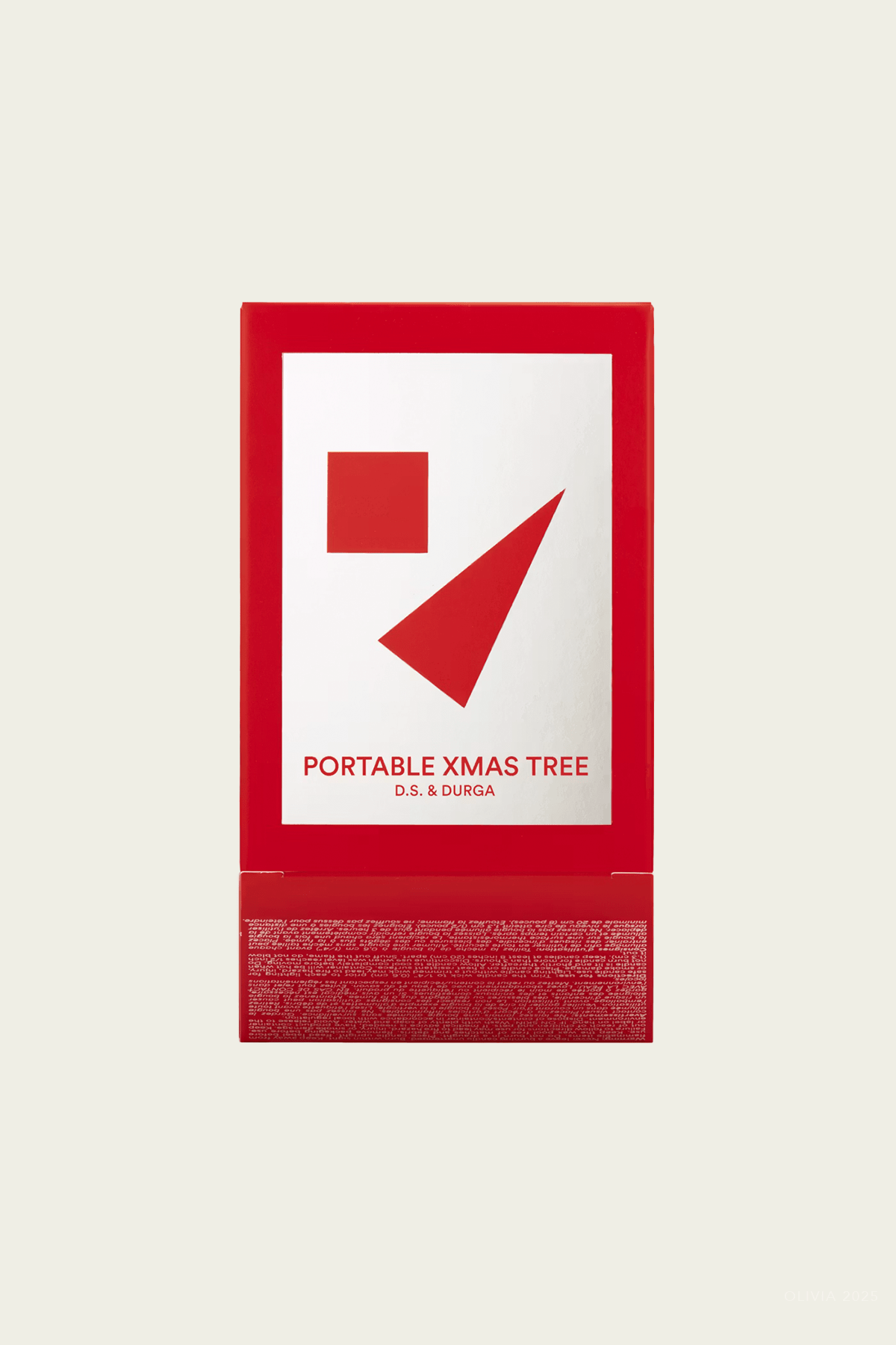 Portable Xmas Tree Candle 7oz - shop - olivia.com