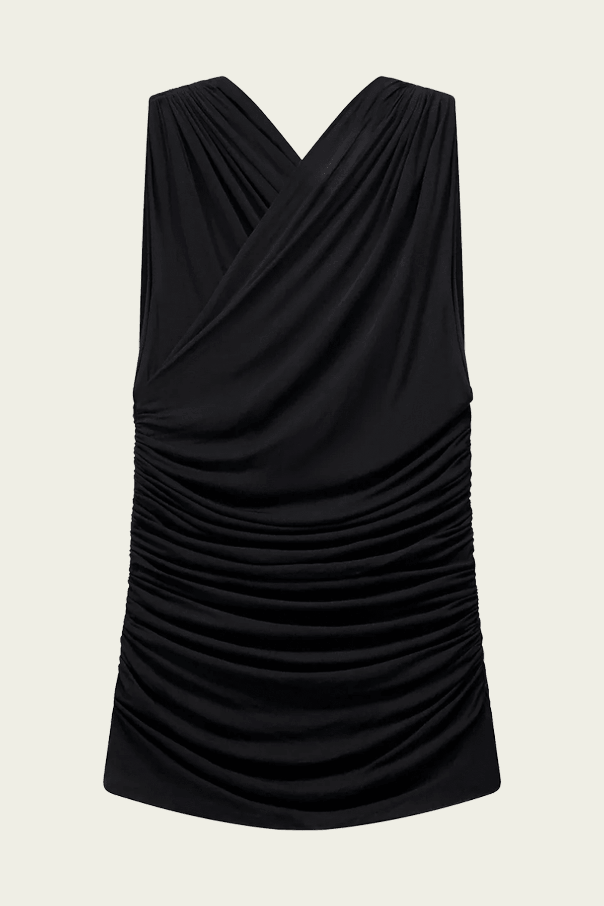 Posie Jersey Top in Black - shop-olivia.com